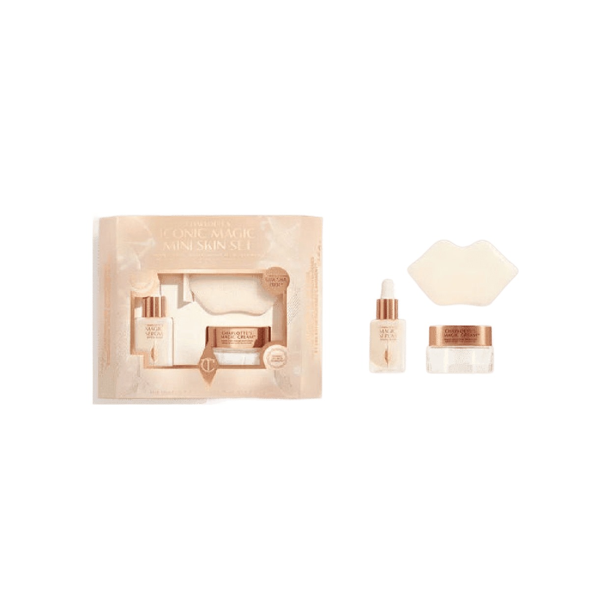 Charlotte's Iconic Magic Mini Skin Set (Limited Edition)