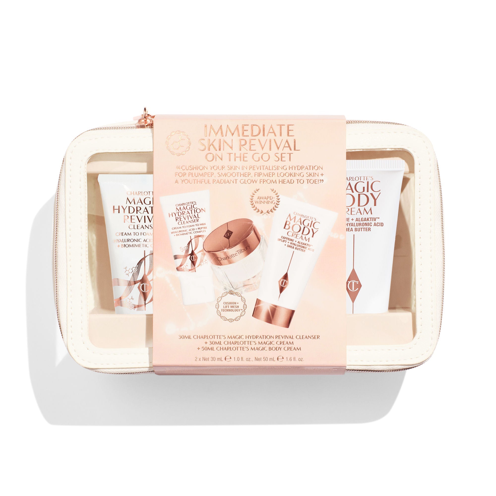 Immediate Skin Revival On The Go Set (Limited Edition)
