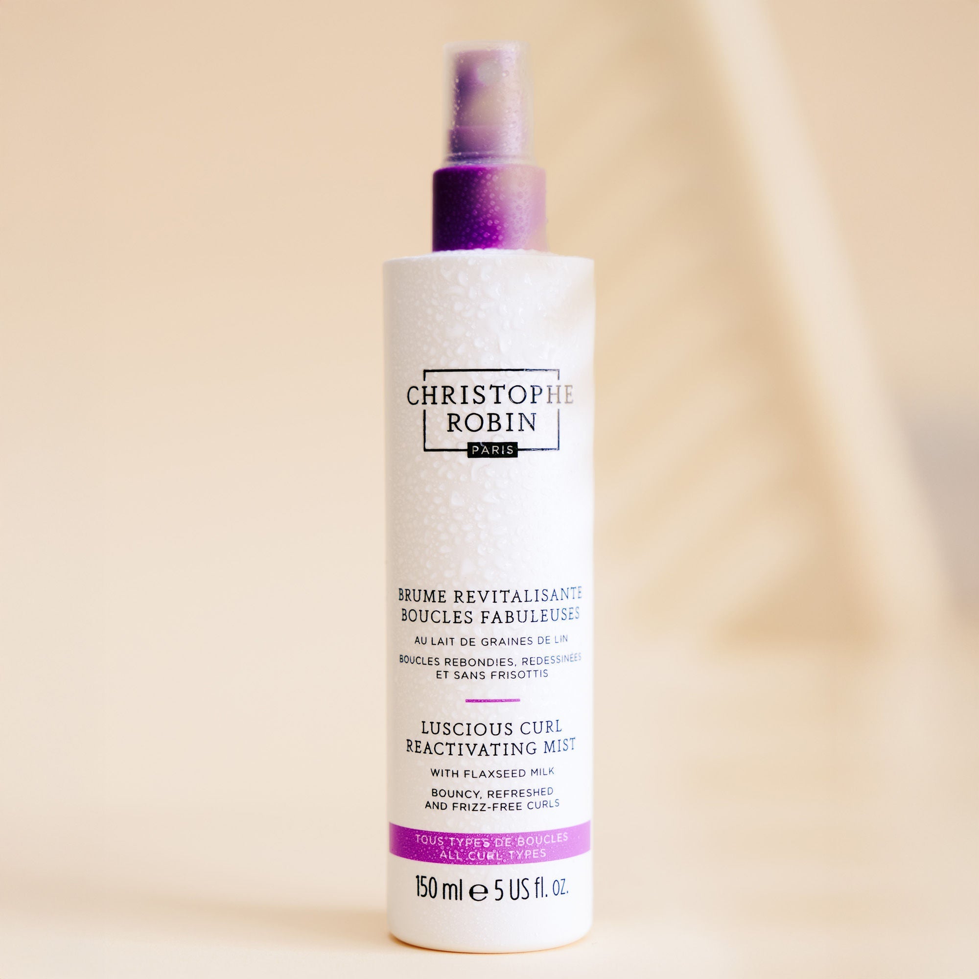 Luscious Curl Reactivating Mist with Flaxseed Milk