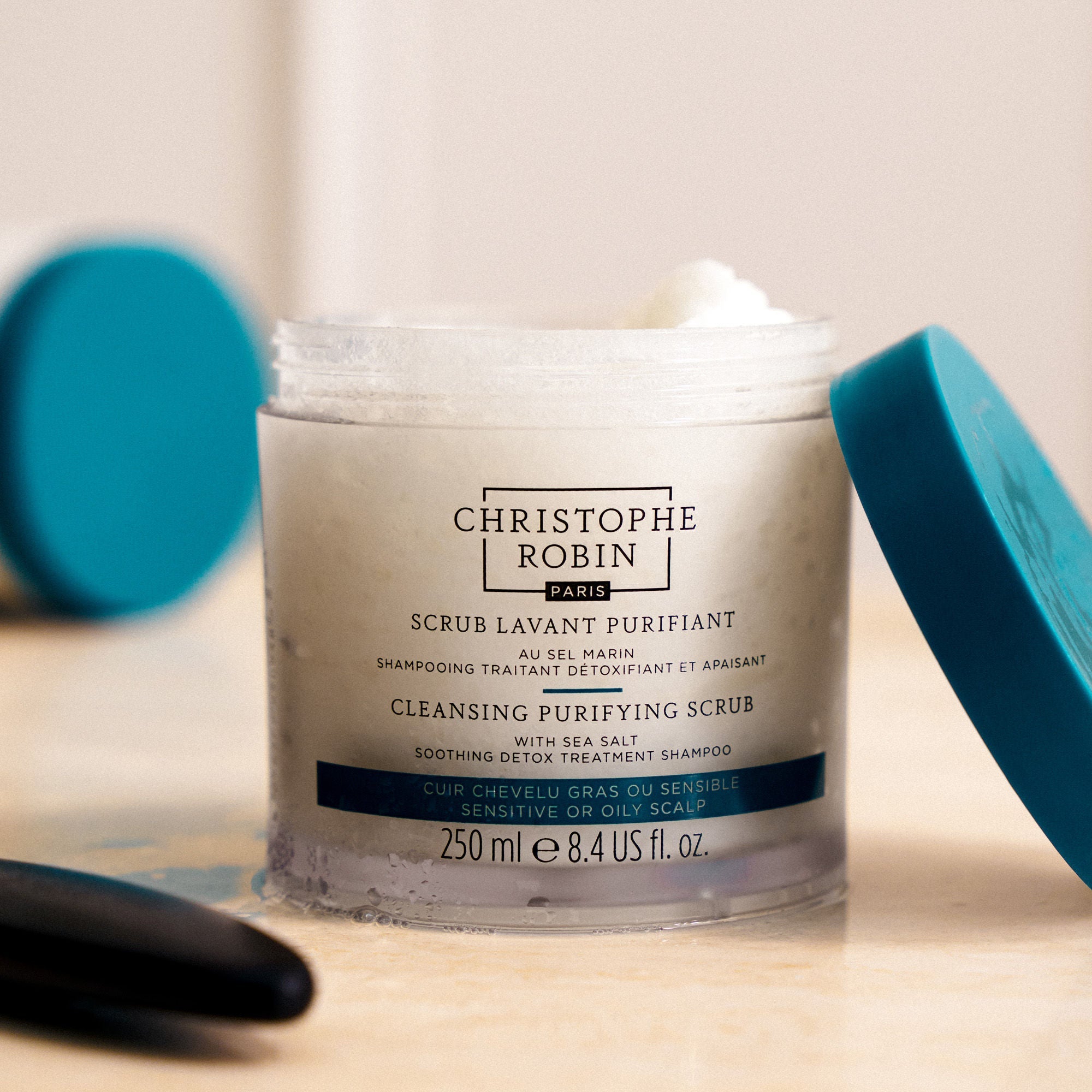 Cleansing Purifying Scrub With Sea Salt