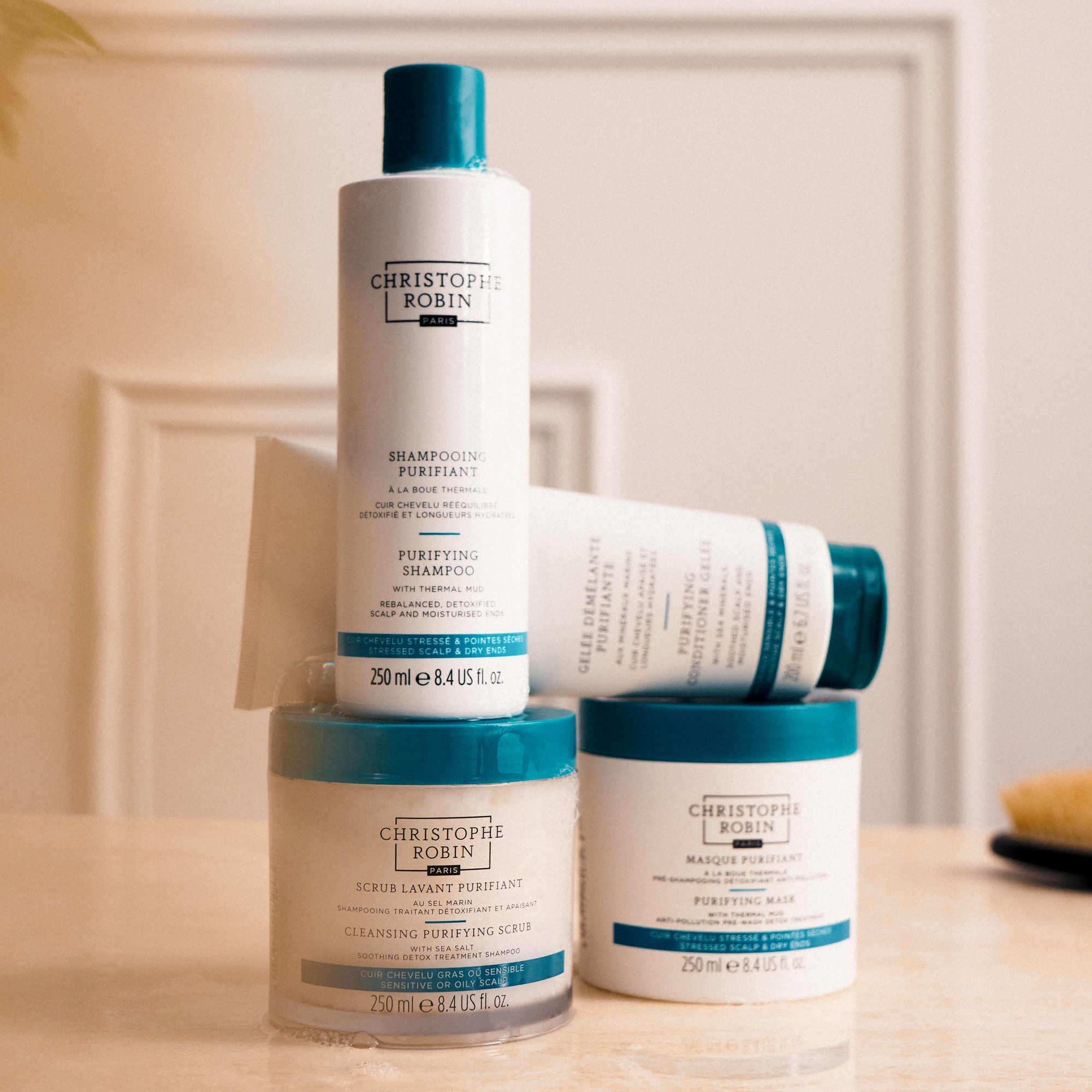 Cleansing Purifying Scrub With Sea Salt