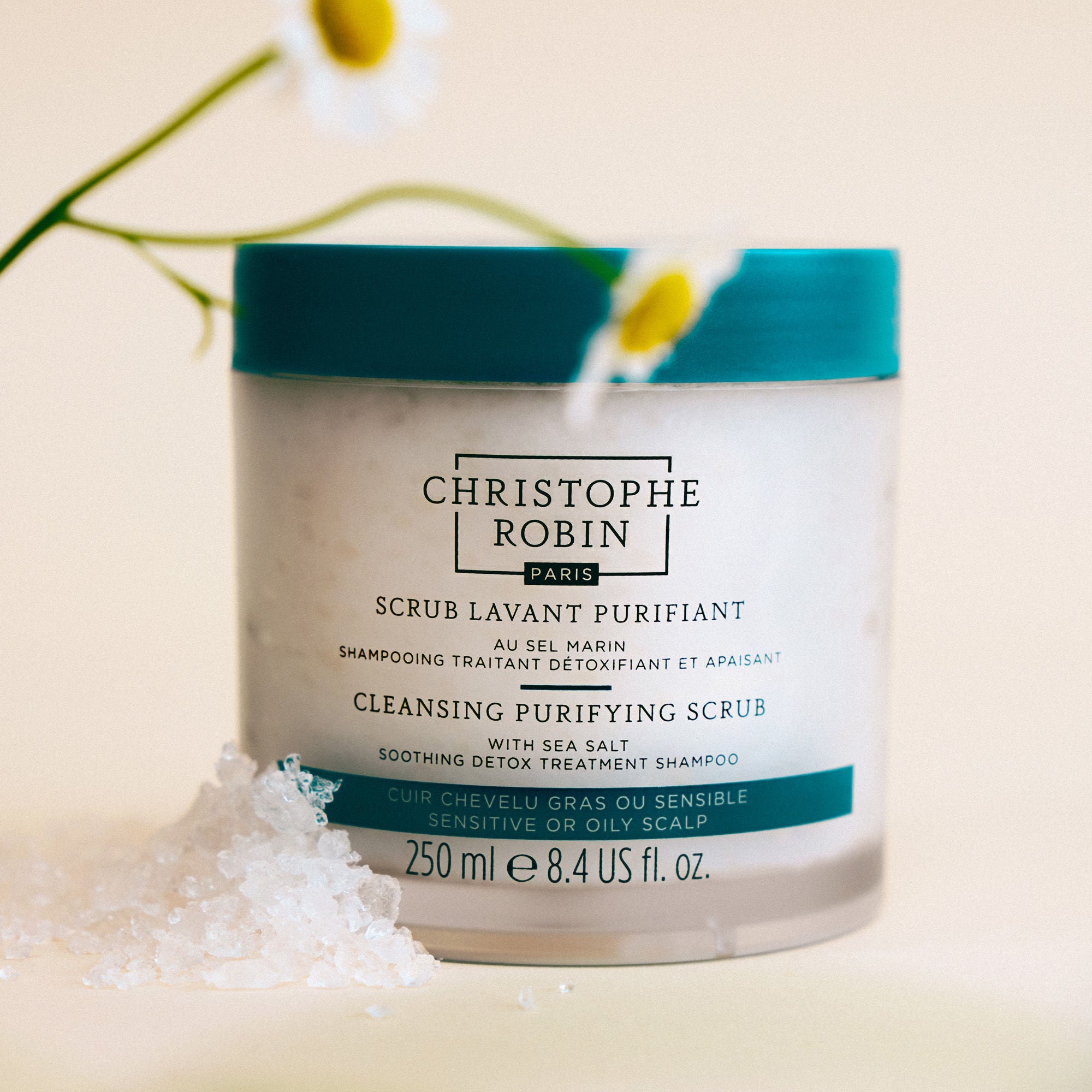 Cleansing Purifying Scrub With Sea Salt