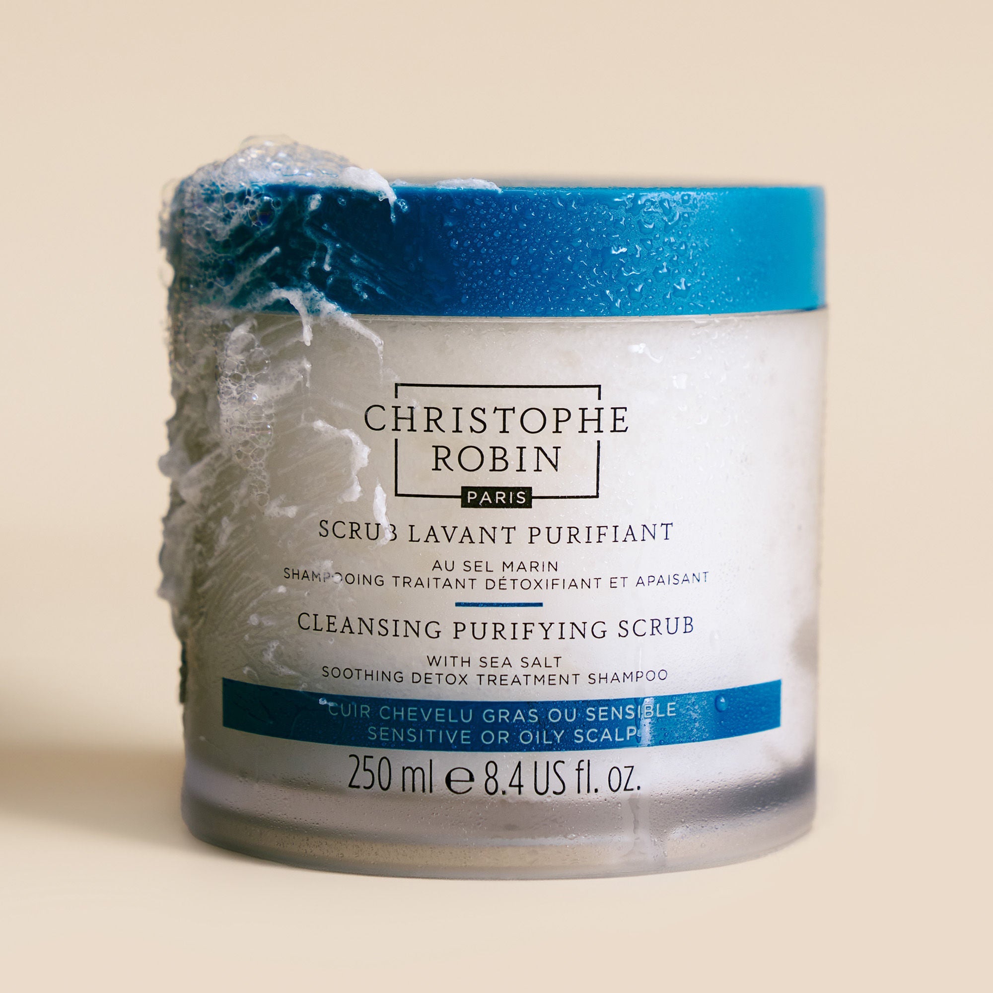 Cleansing Purifying Scrub With Sea Salt
