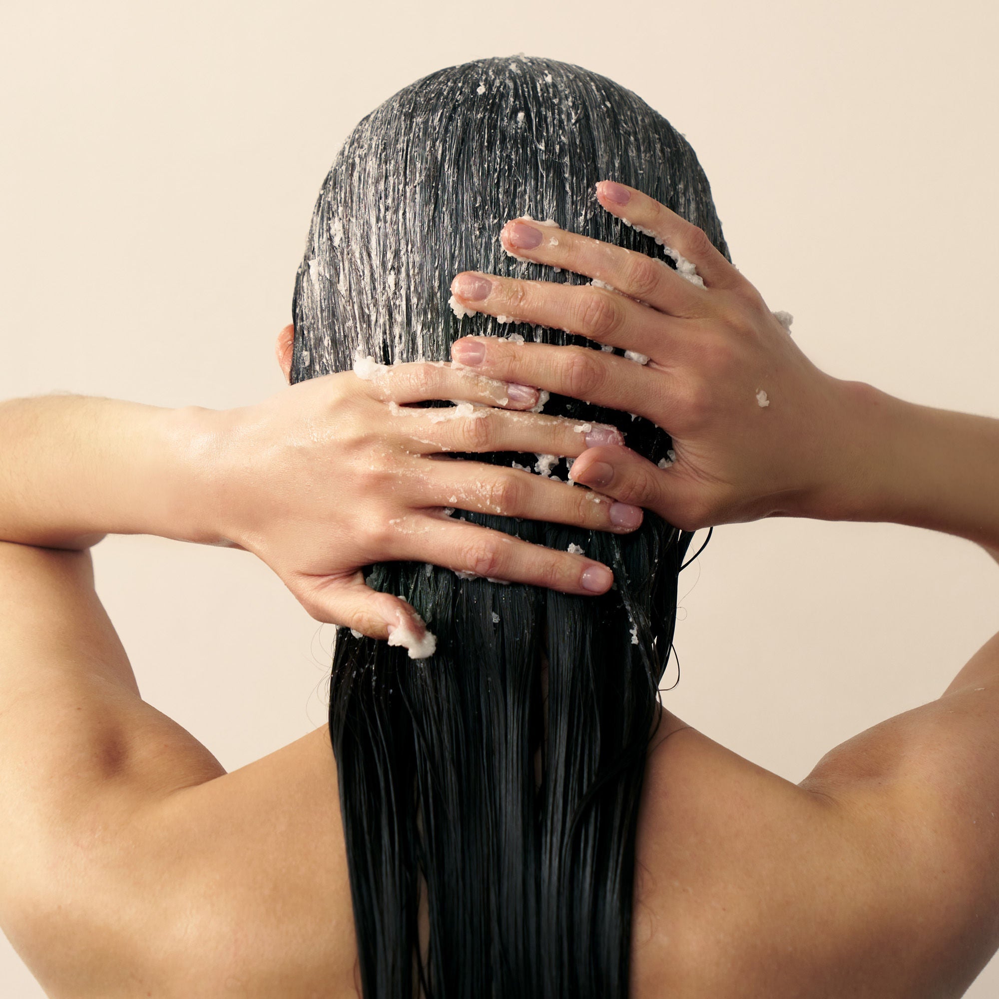 Cleansing Purifying Scrub With Sea Salt