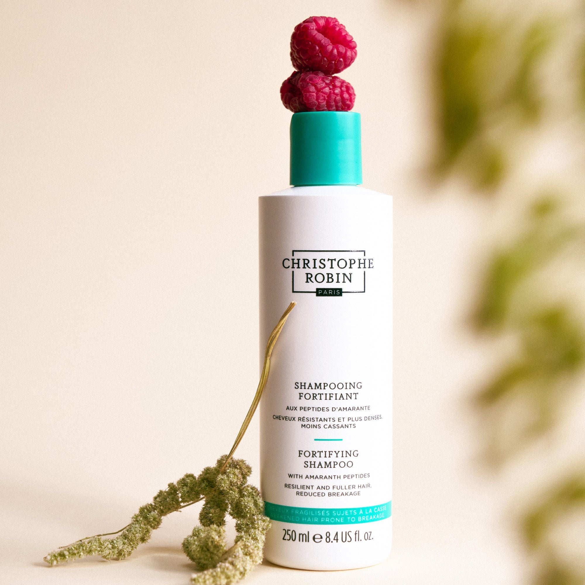 Fortifying Shampoo with Amaranth Peptides