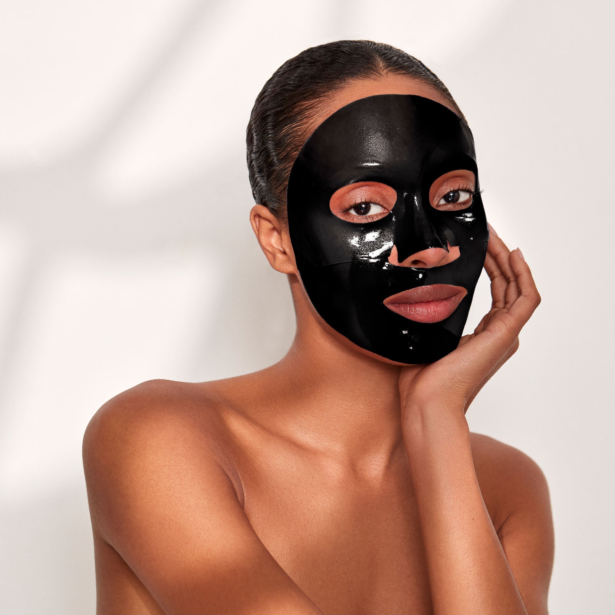 Celestial Black Diamond Lifting and Firming Treatment Mask Box