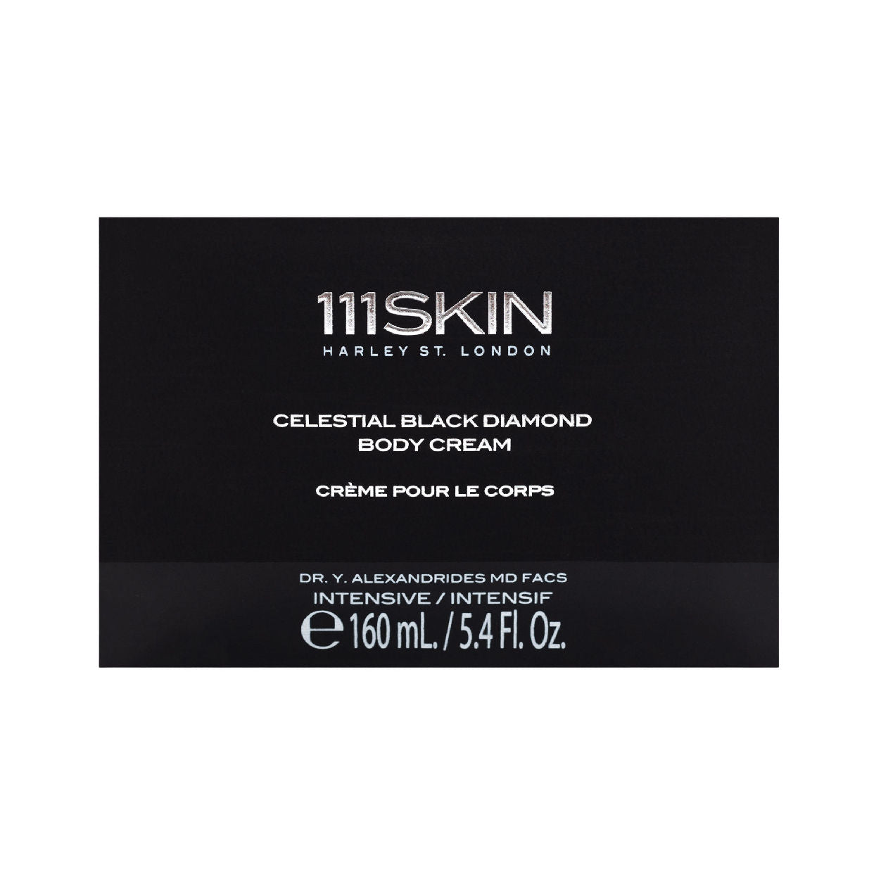 Celestial Black Diamond Body Cream