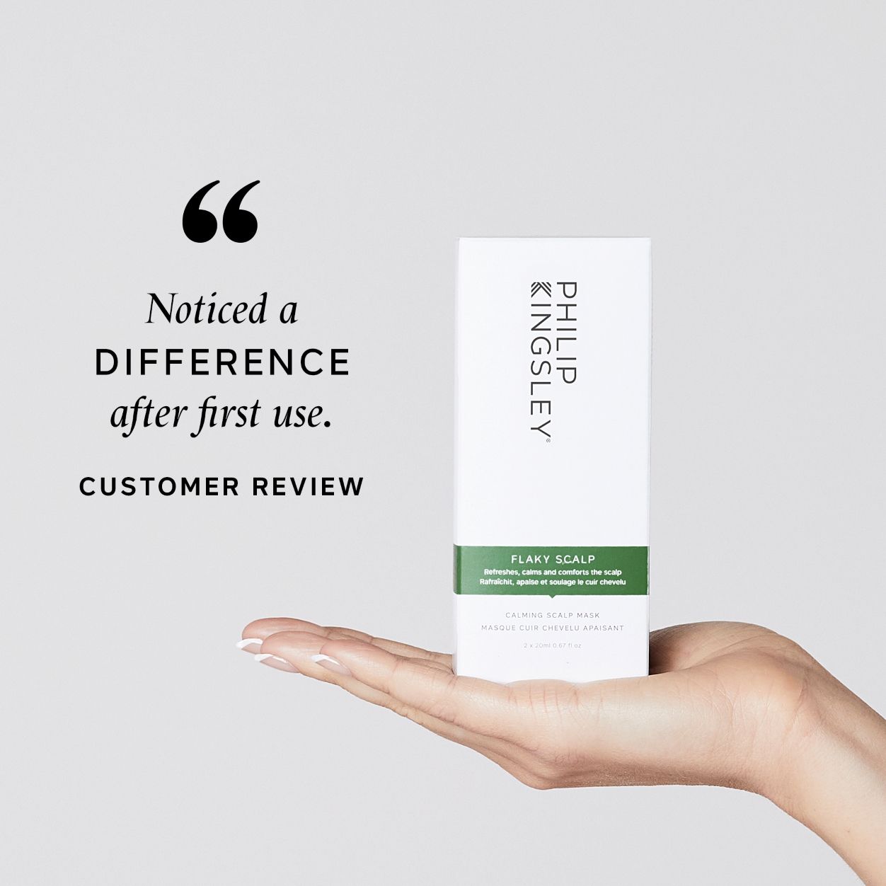 Flaky Scalp Exfoliating Mask