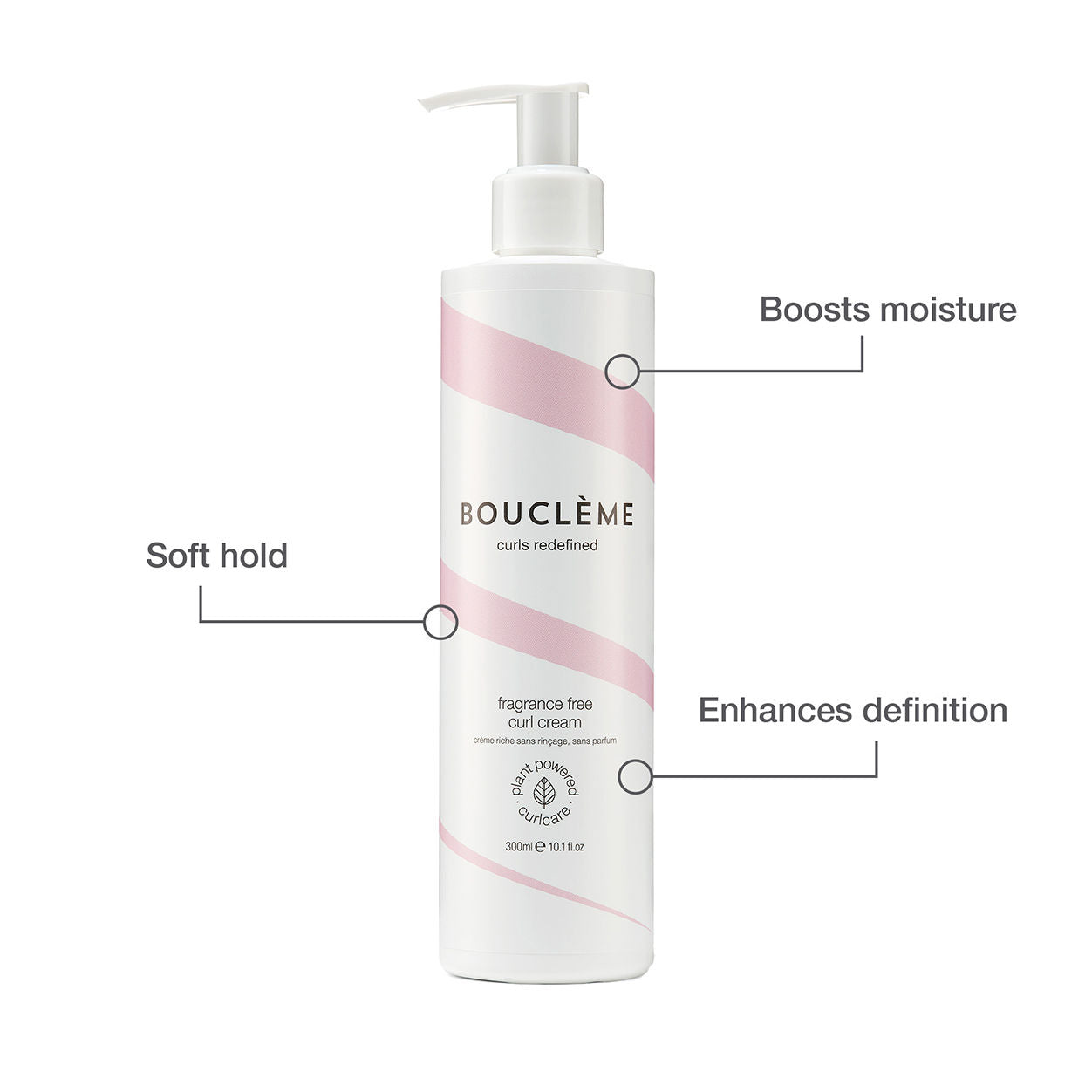 Fragrance-Free Curl Cream