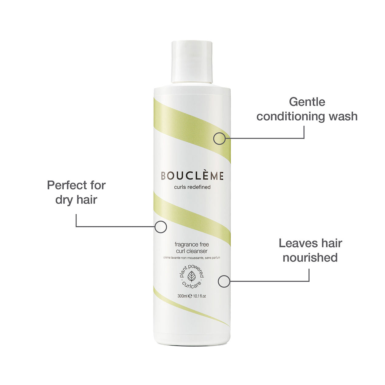 Fragrance-Free Curl Cleanser