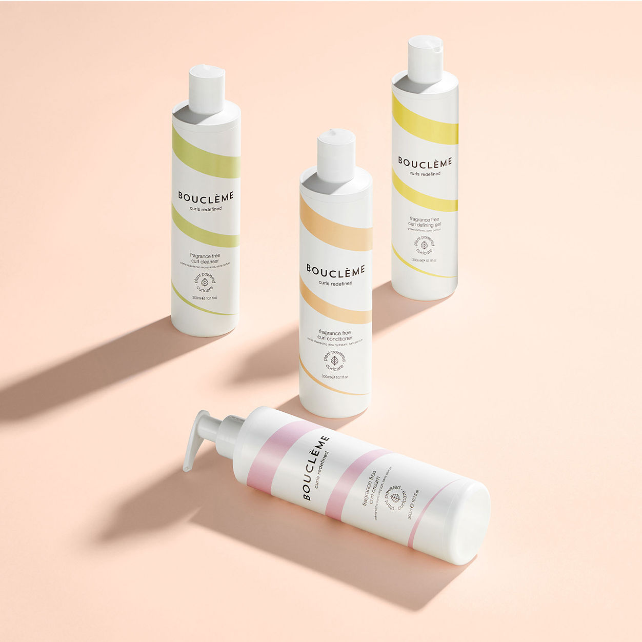 Fragrance-Free Curl Defining Gel