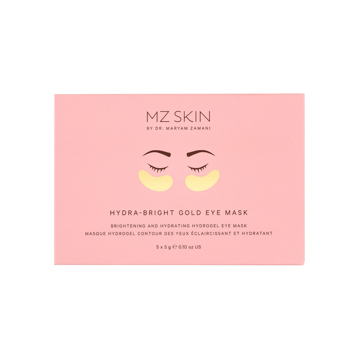 Hydra-Bright Golden Eye Treatment Mask