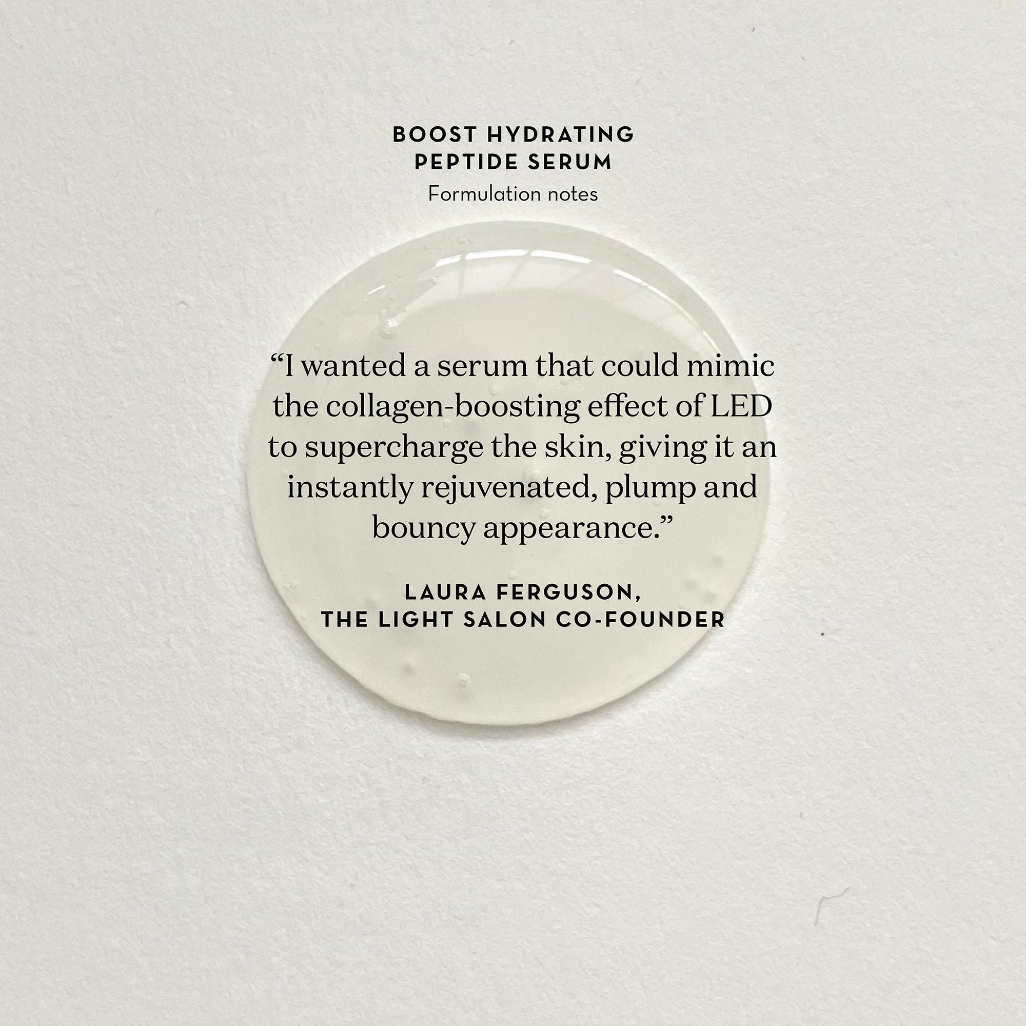 Hydrating Peptide Serum