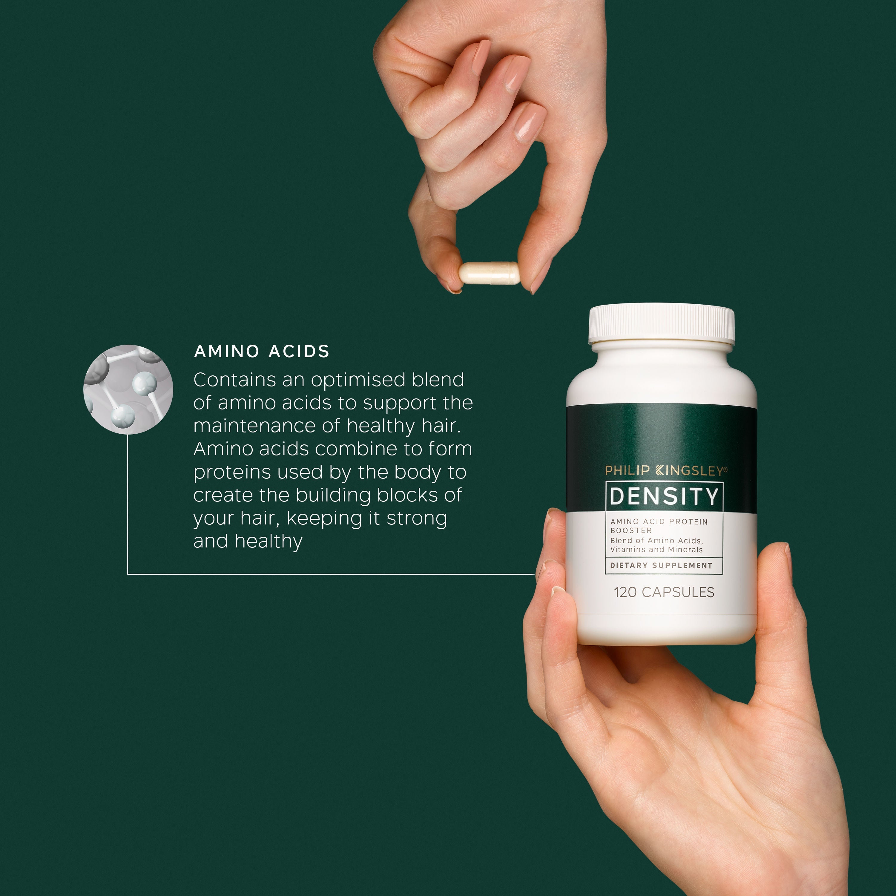 Density Amino Acid Protein Booster Supplement