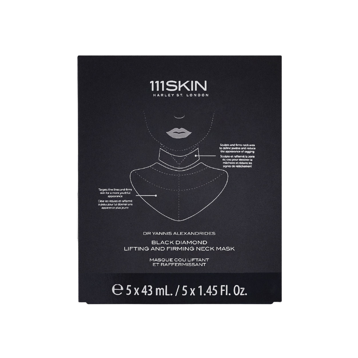 Black Diamond Lifting and Firming Neck Mask