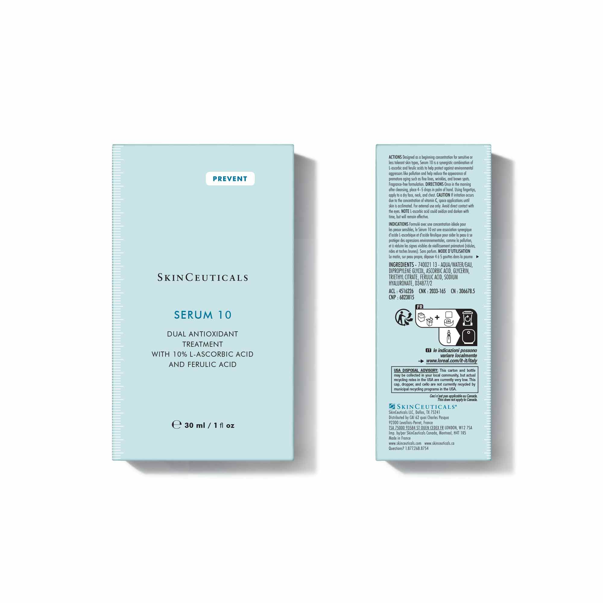Serum 10 AOX+