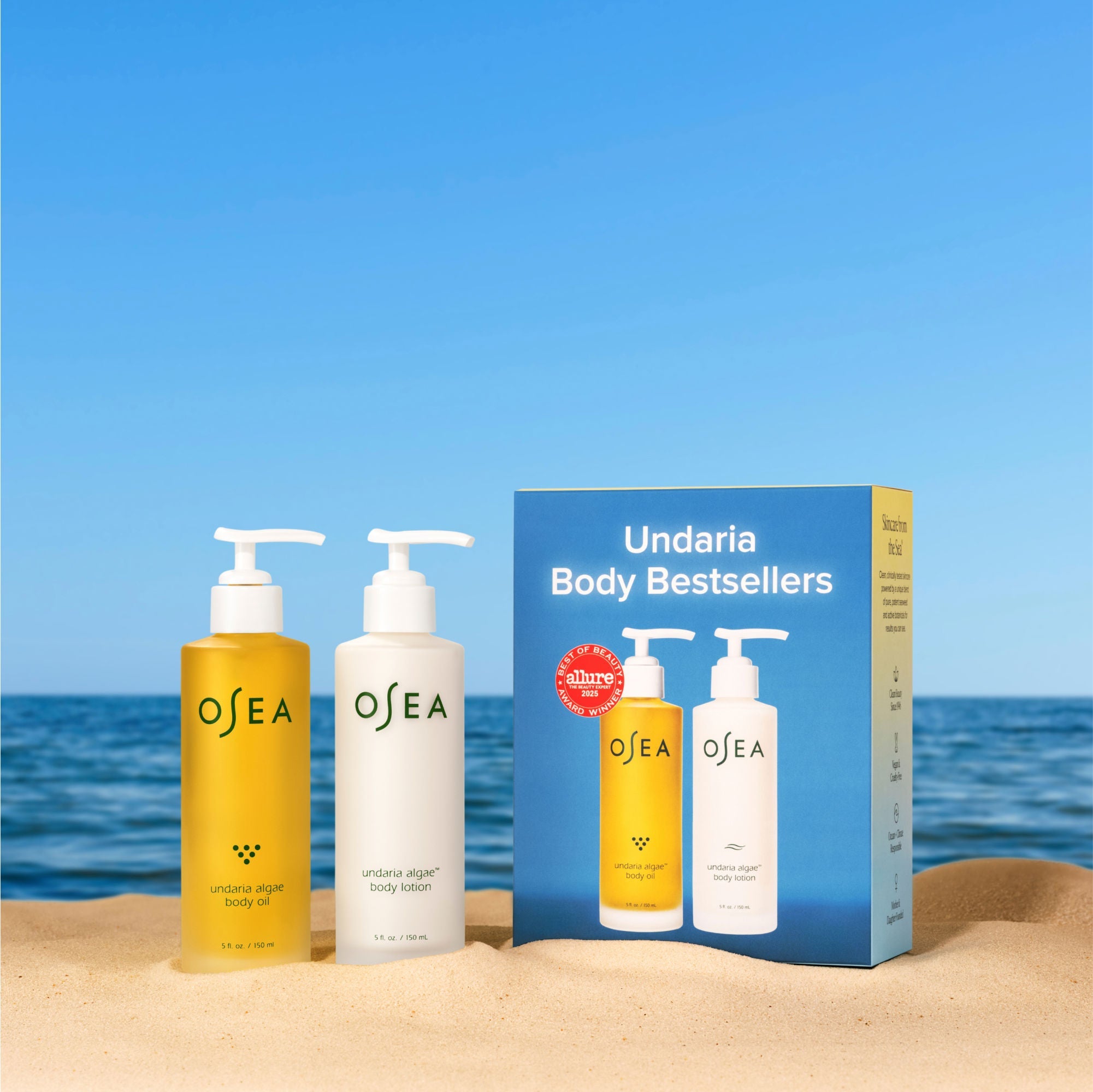 Undaria Body Bestsellers (Limited Edition)