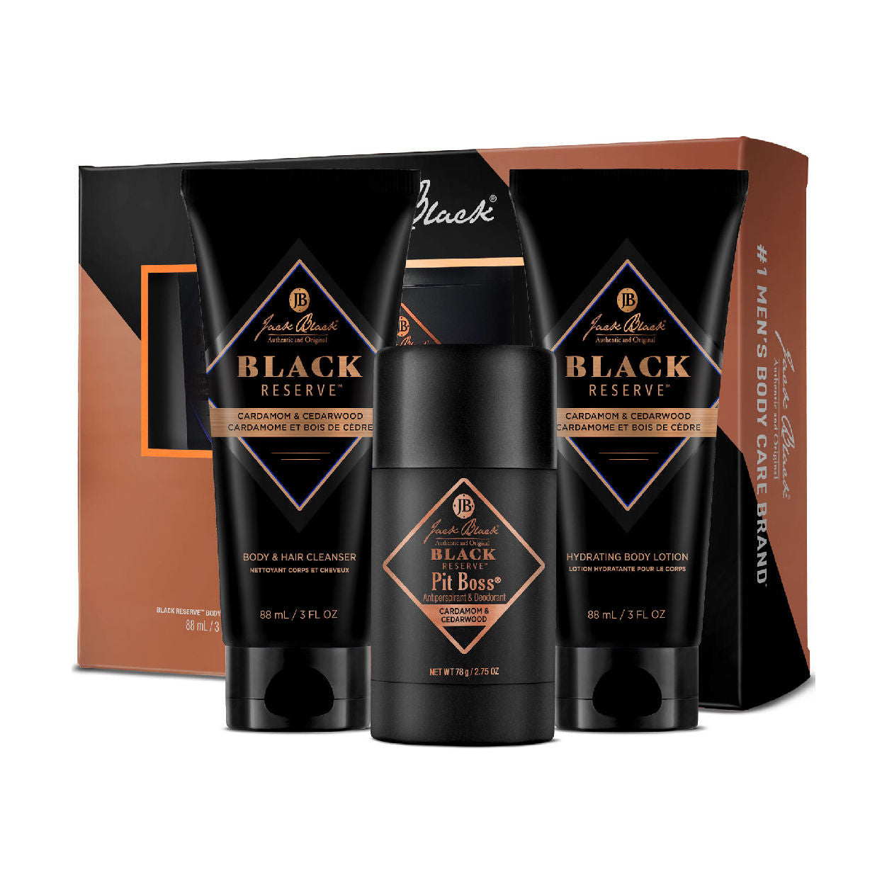 Black Reserve Body Collection