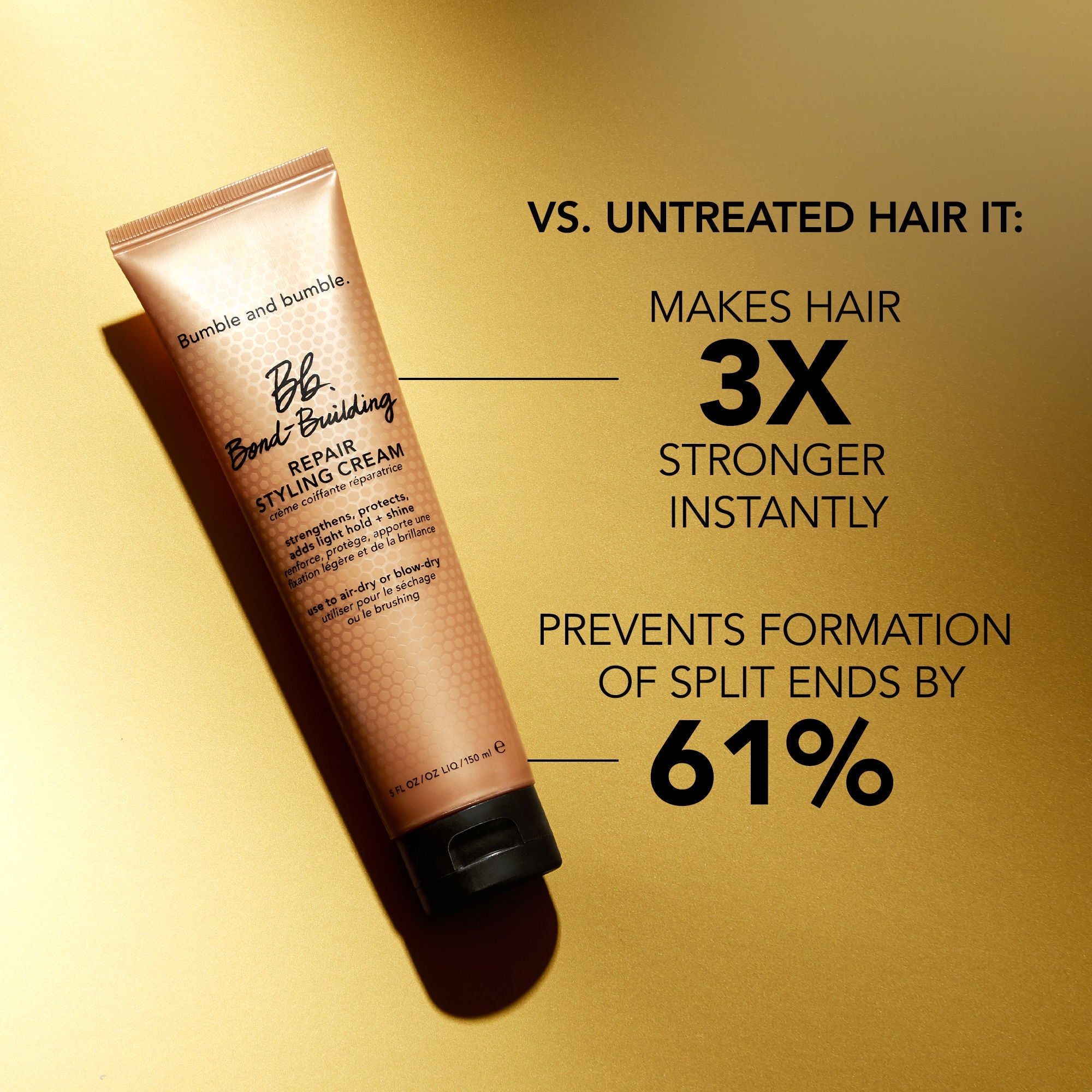 Bond-Building Repair Styling Cream