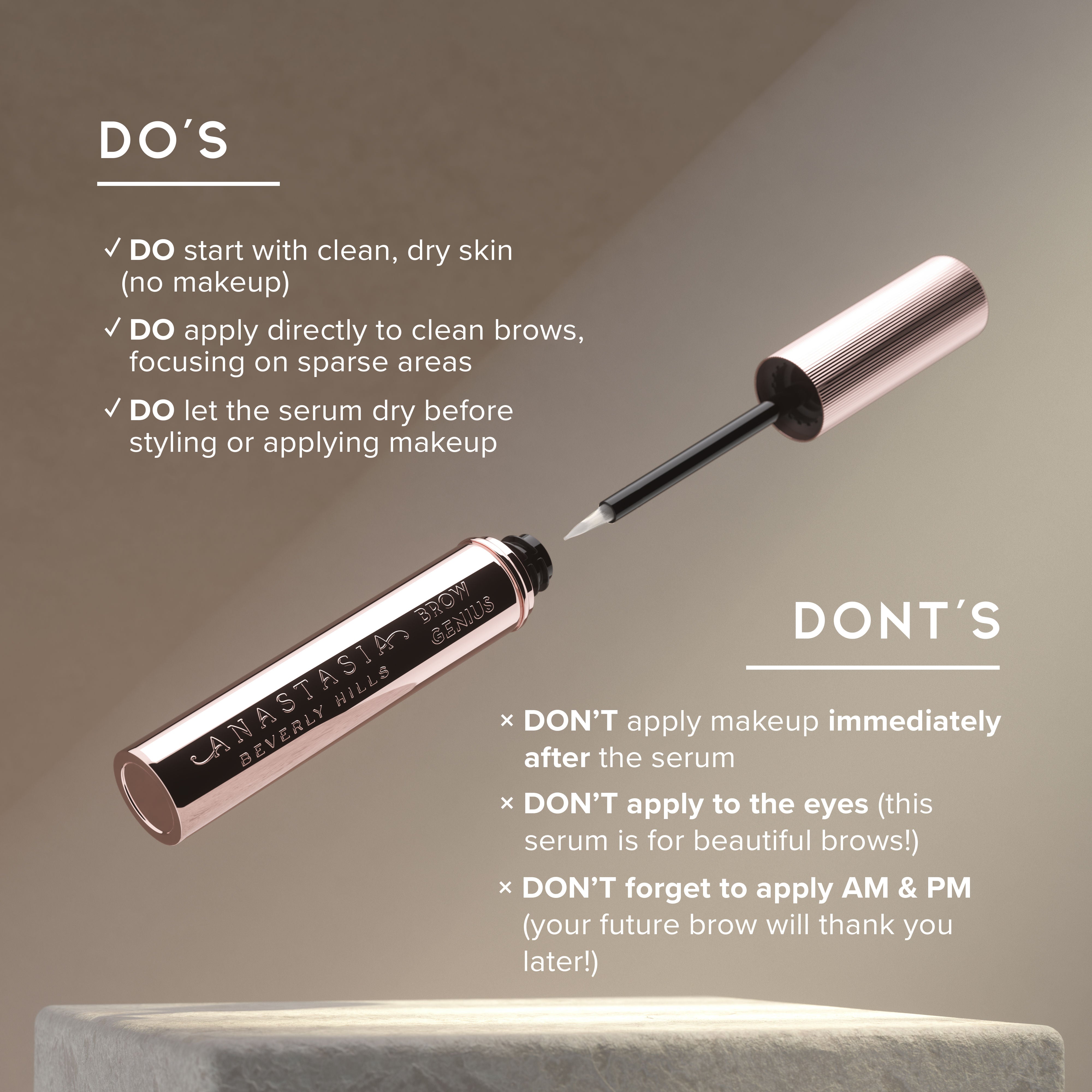 Brow Genius Conditioning Brow Serum