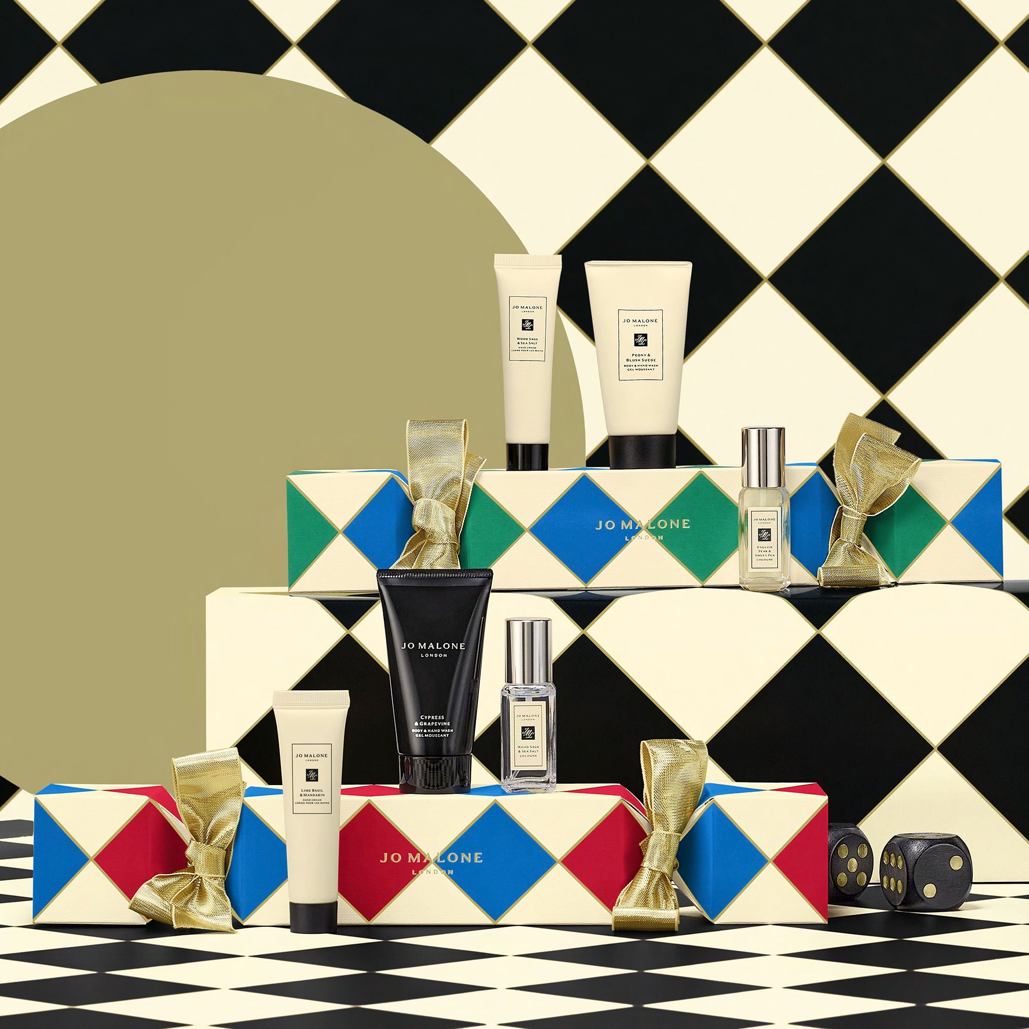 Green & Blue Holiday Cracker Gift Set (Limited Edition)