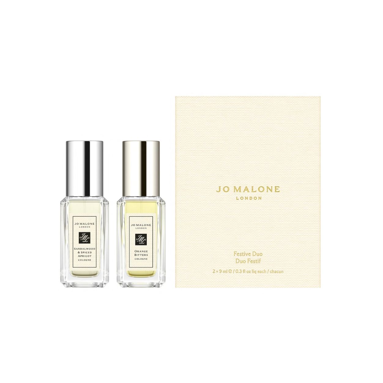 Festive Cologne Duo Gift Set (Limited Edition)