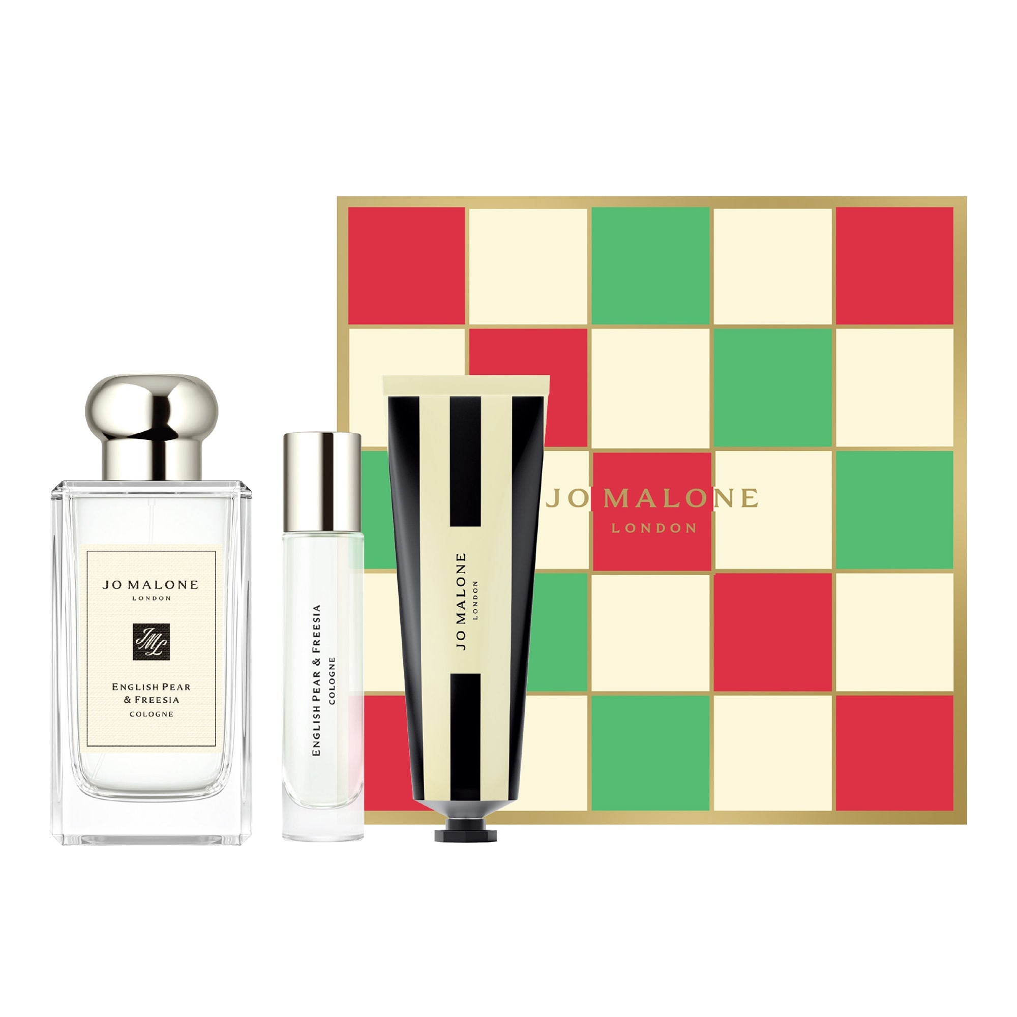 English Pear & Freesia Cologne Duo & Hand Cream Gift Set (Limited Edition)