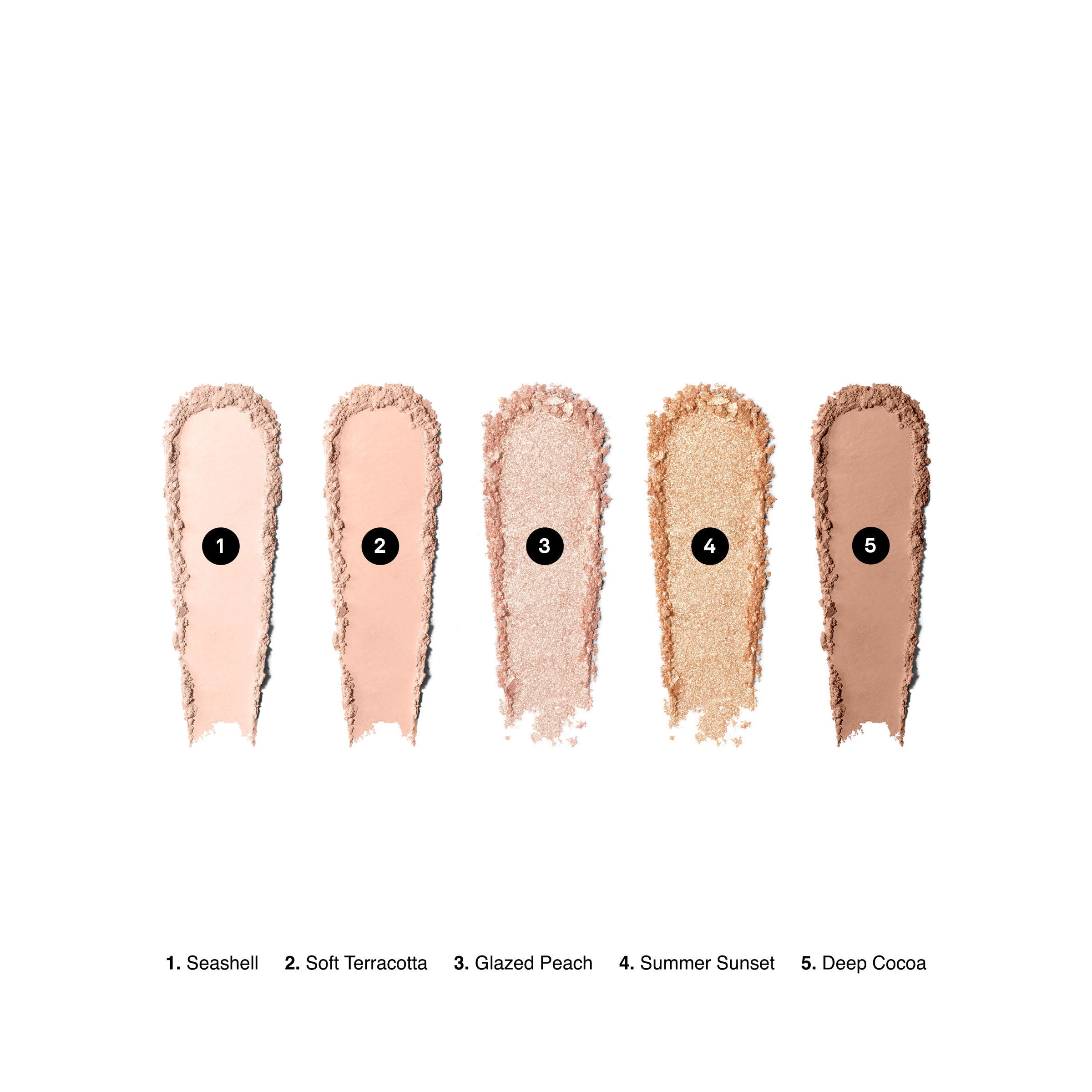 All Nudes Eyeshadow Palette Peachy Nudes