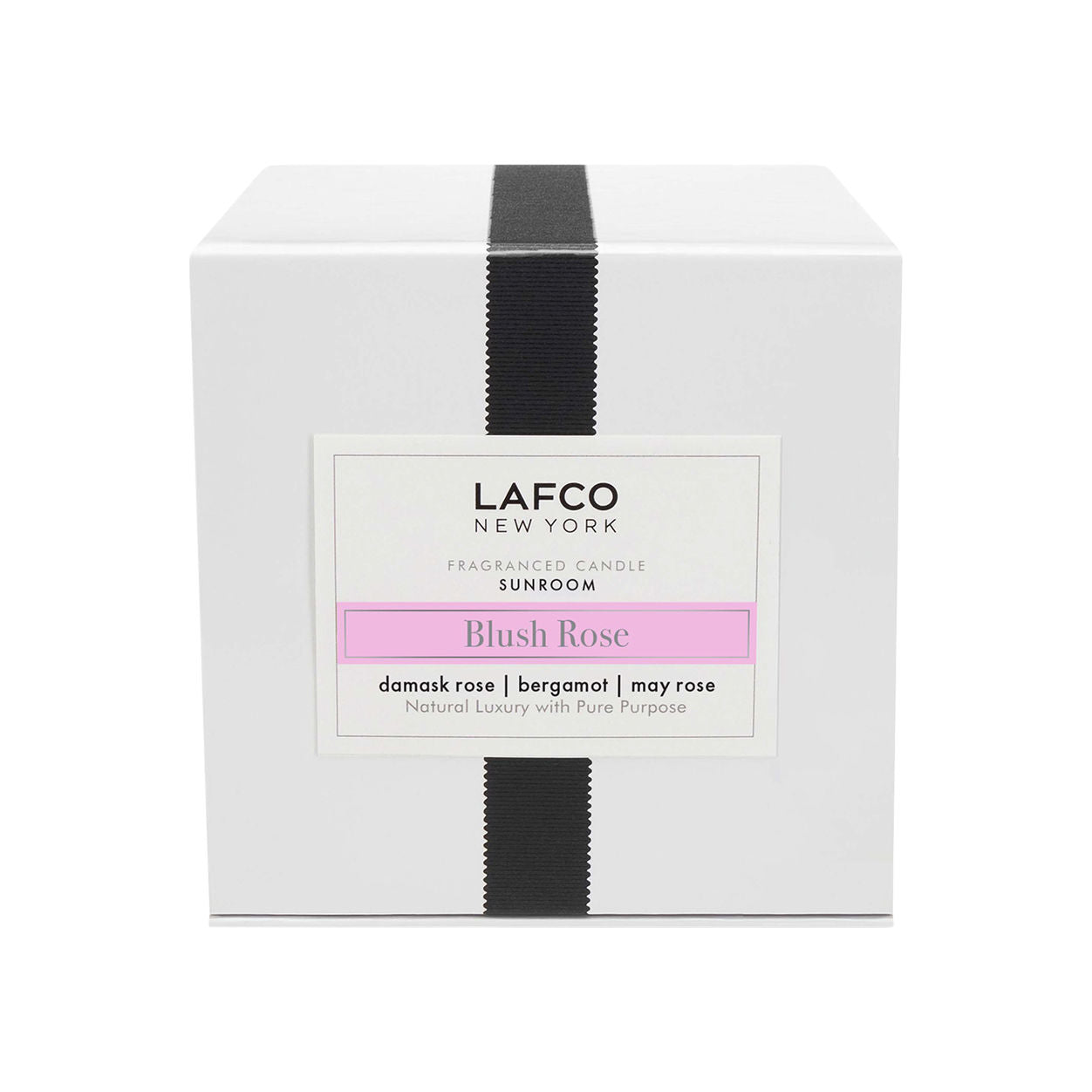 Blush Rose Signature Candle