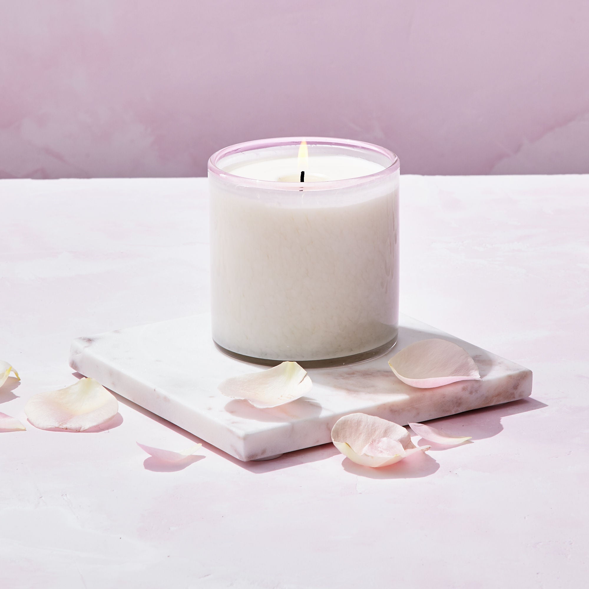 Blush Rose Signature Candle