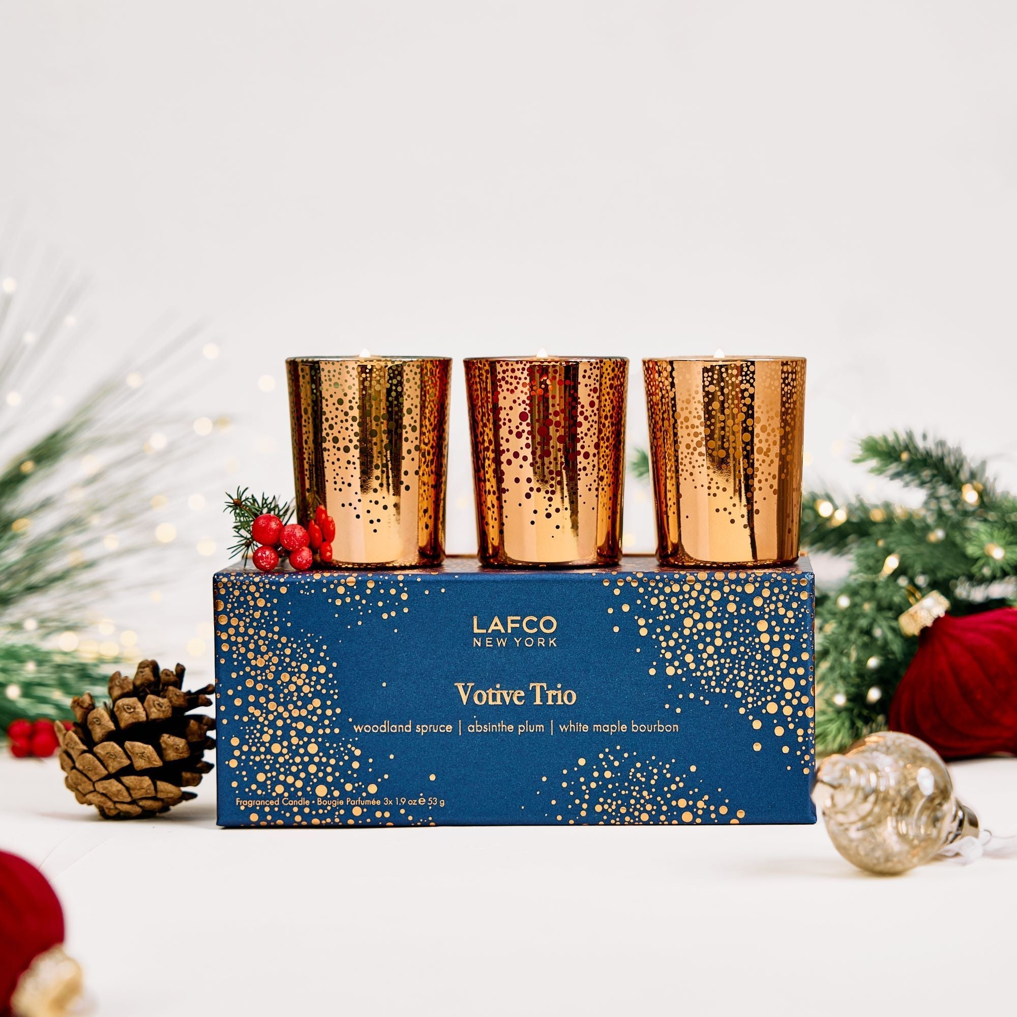 Votive Trio (Limited Edition)