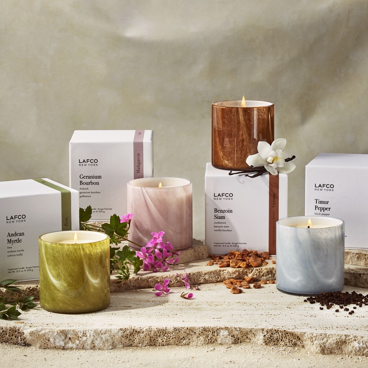 Benzoin Siam Signature Candle