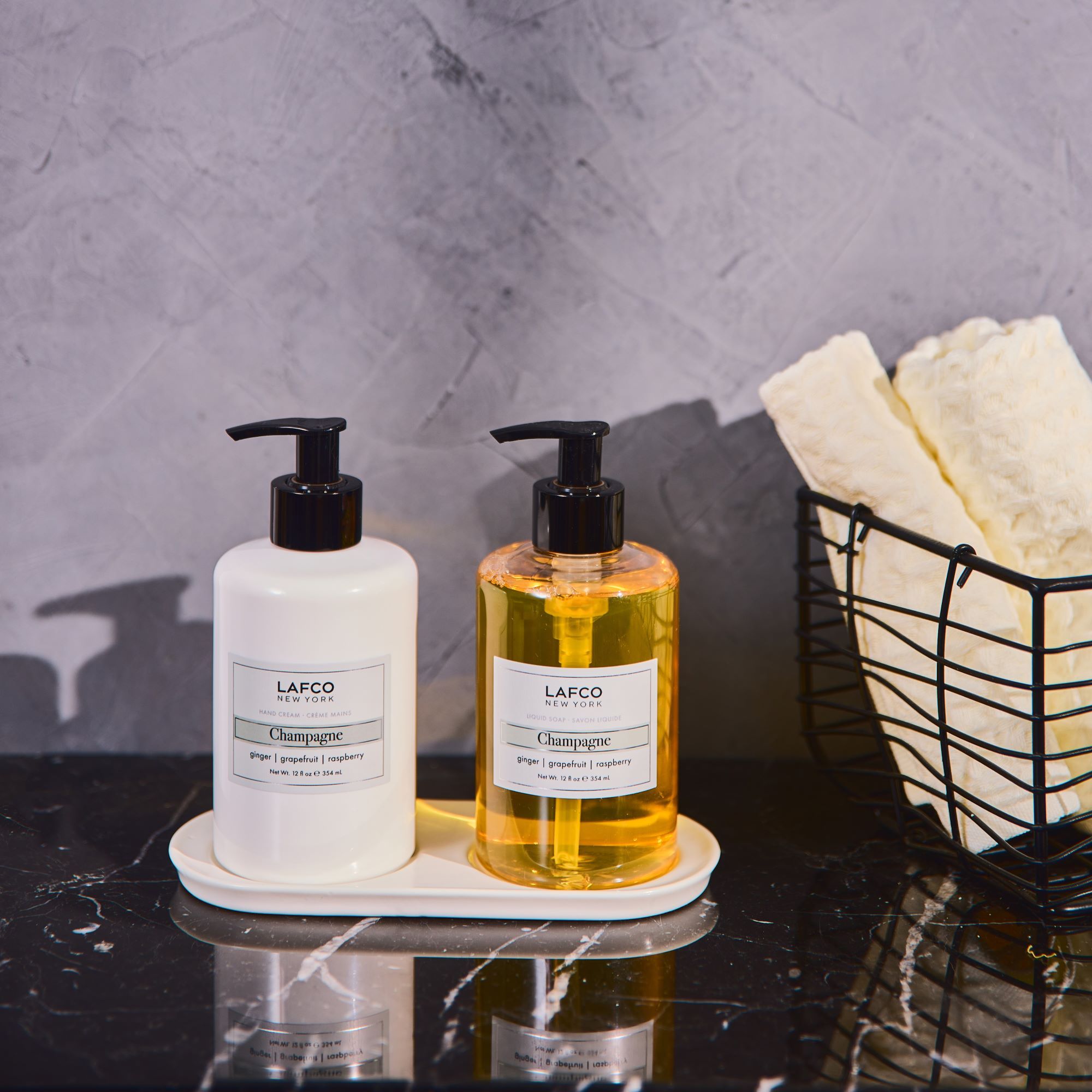 Champagne Deluxe Hand Care Set (Limited Edition)