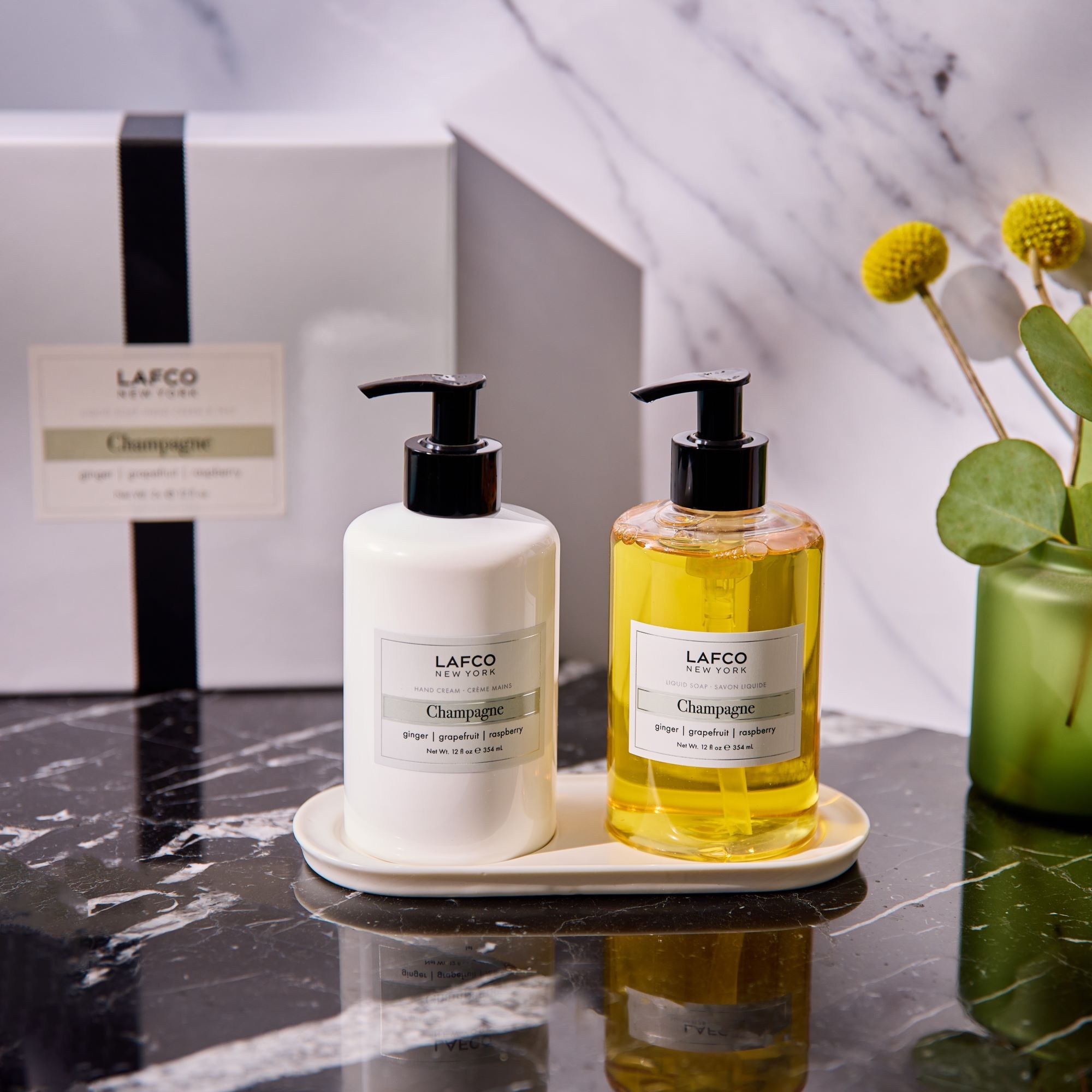 Champagne Deluxe Hand Care Set (Limited Edition)