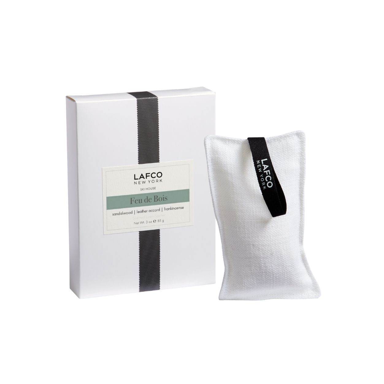 Feu de Bois Scented Linen Sachet