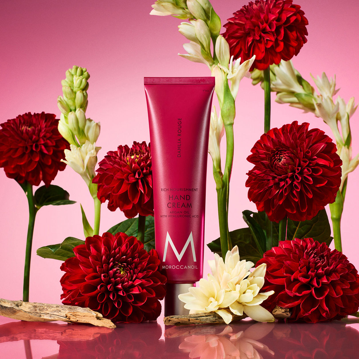 Dahlia Rouge Hand Cream