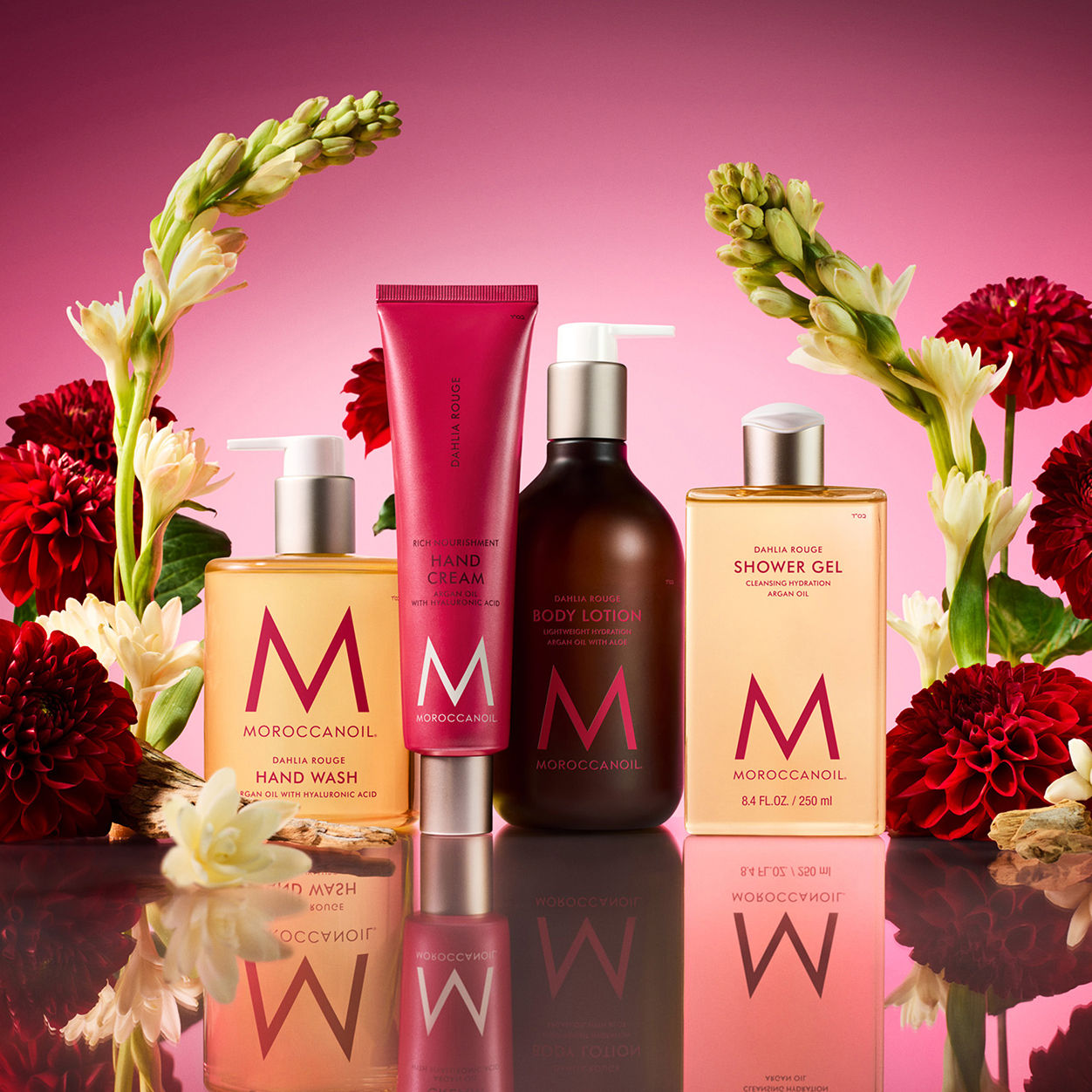 Dahlia Rouge Hand Cream