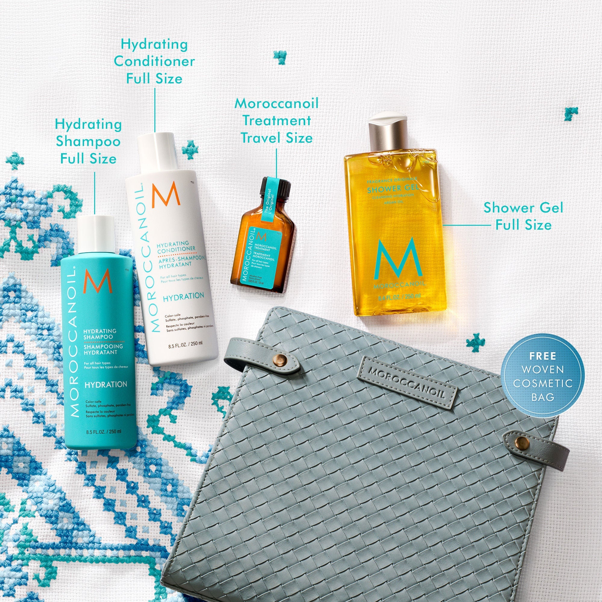 Holiday Hydration Hair Set (Limited Edition)