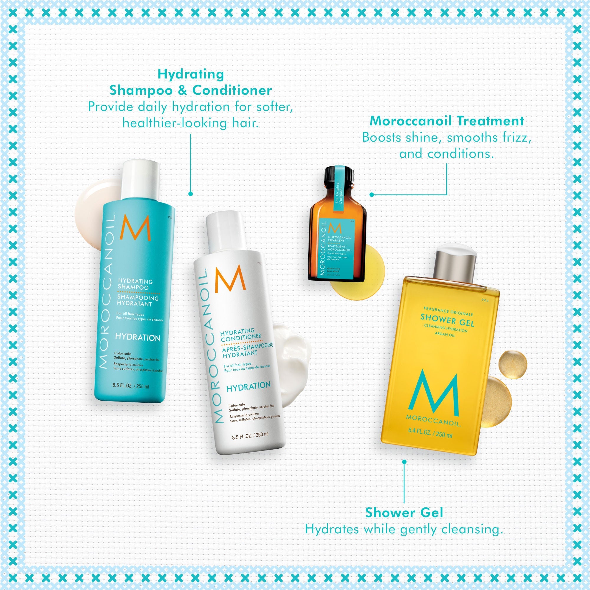 Holiday Hydration Hair Set (Limited Edition)
