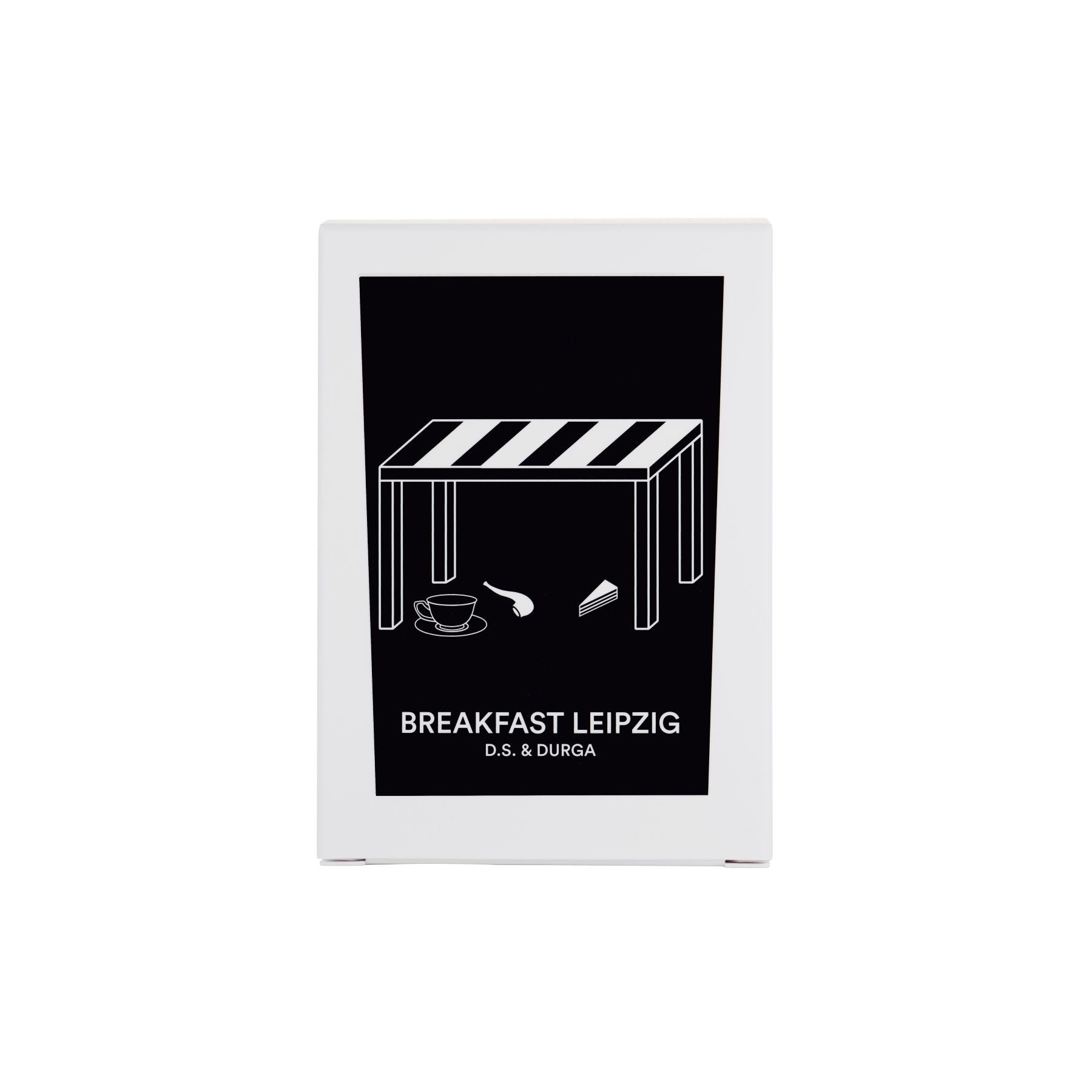 Breakfast Leipzig Candle