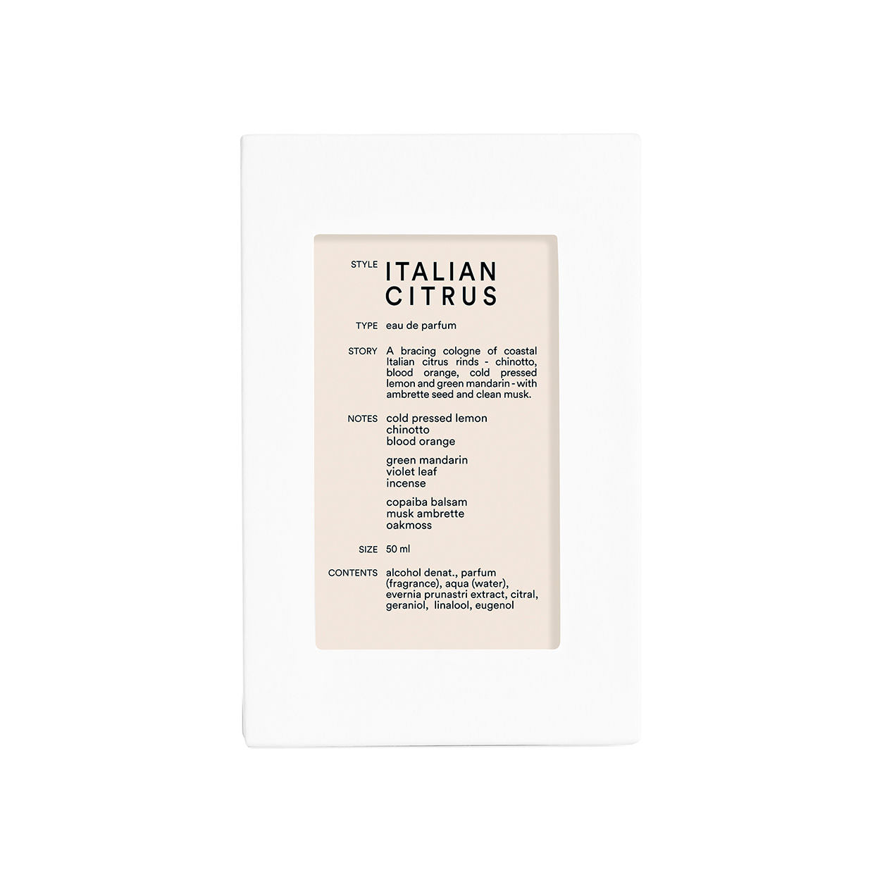 Italian Citrus Eau de Parfum