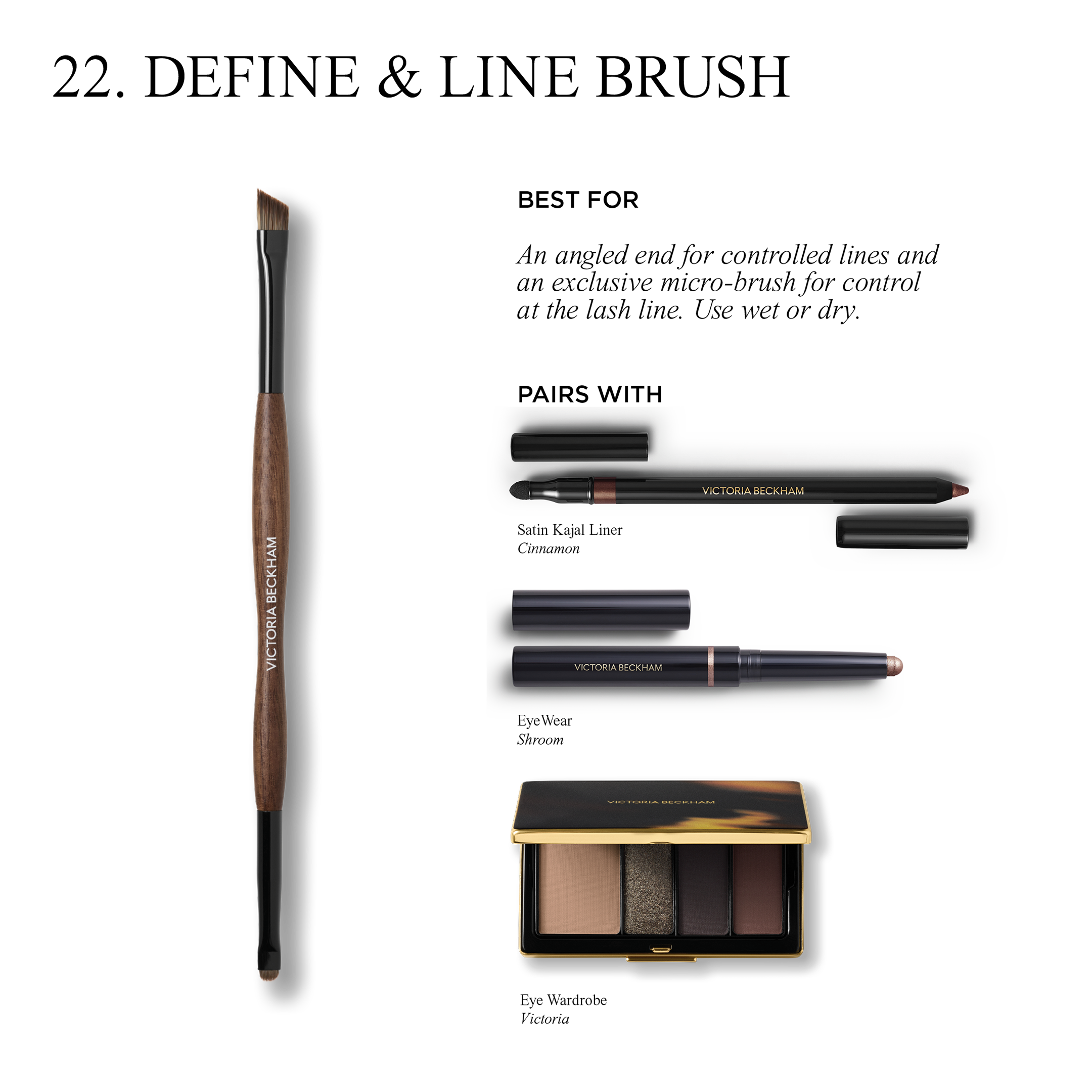 Define and Line Brush