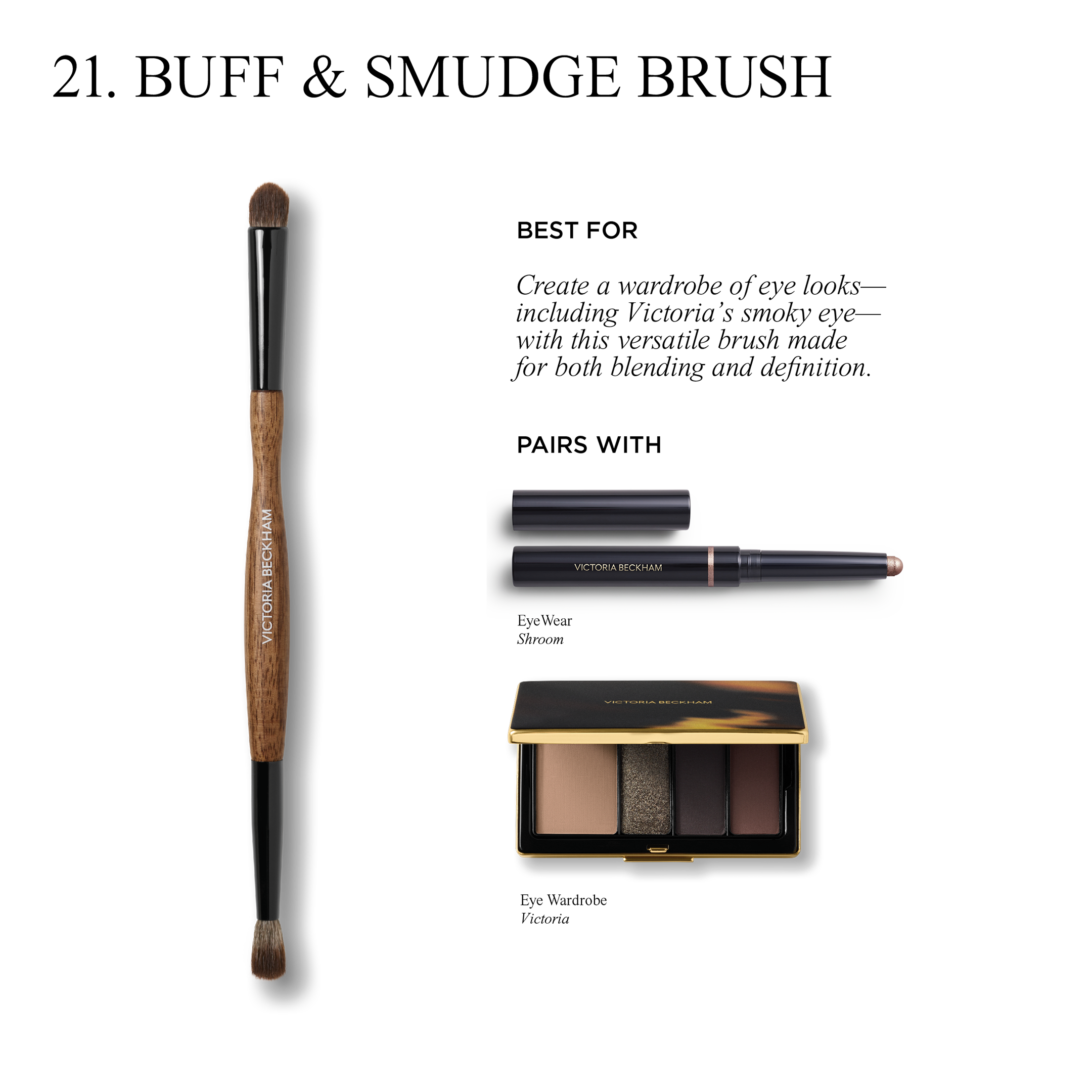 Buff and Smudge Brush