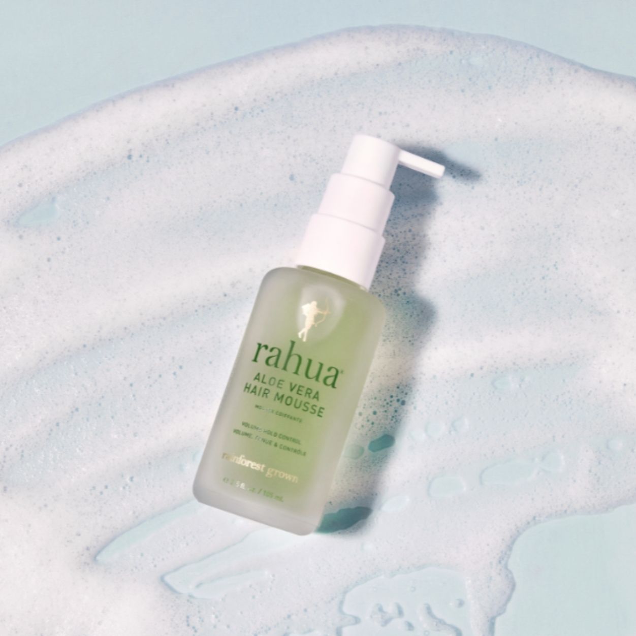 Aloe Vera Hair Mousse