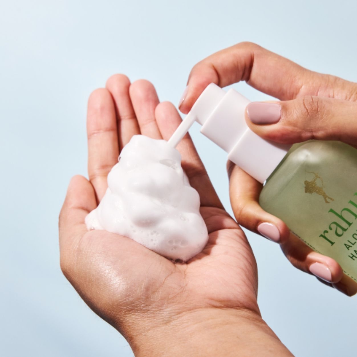Aloe Vera Hair Mousse