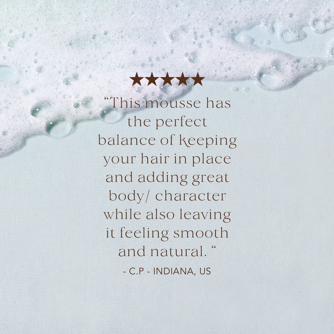 Aloe Vera Hair Mousse
