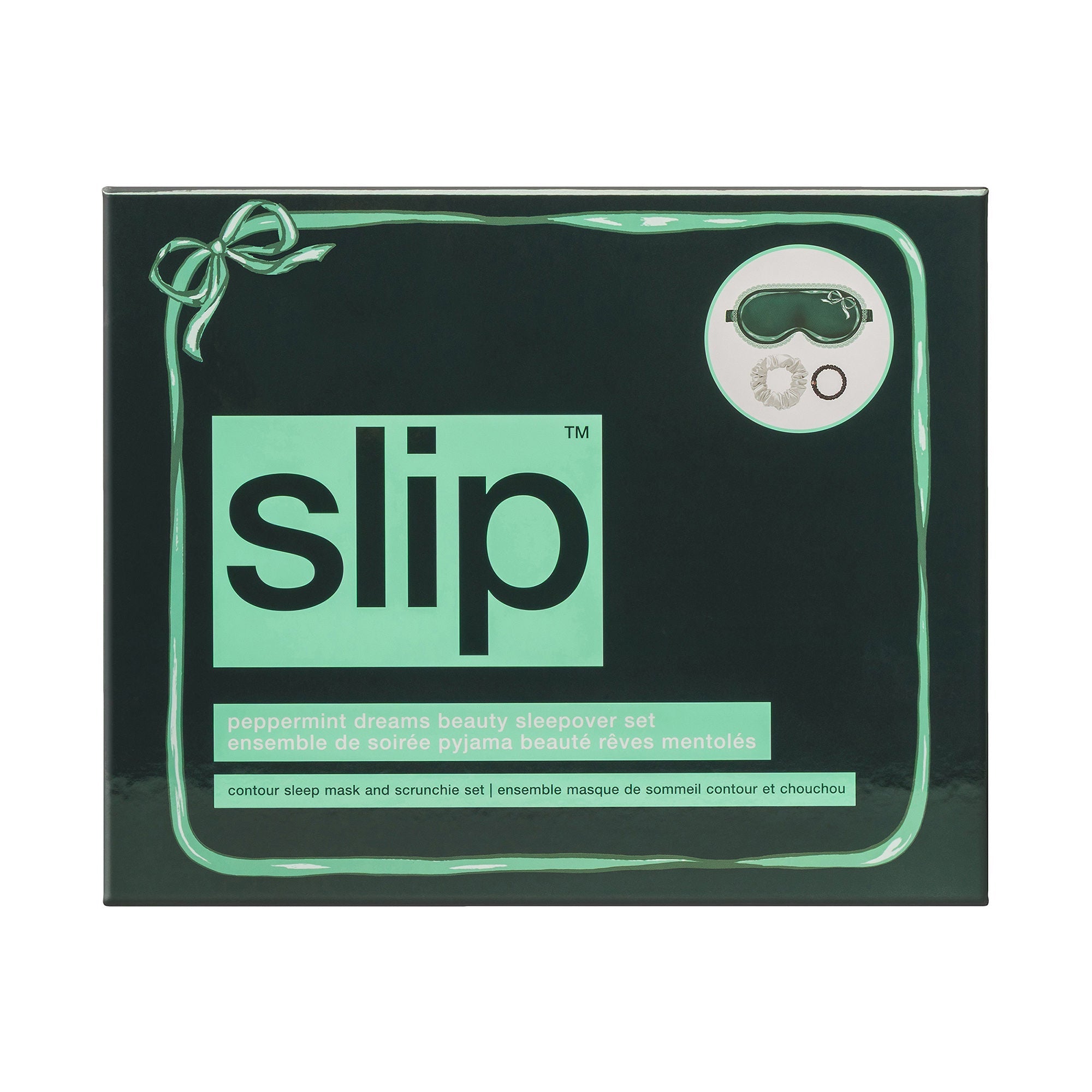 Pure Silk Beauty Sleepover Set with Lace Trim (Limited Edition)