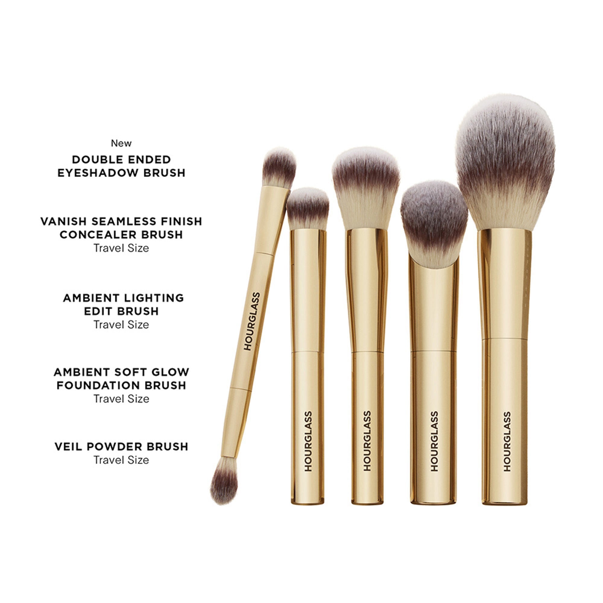 Face and Eye Travel Brush Set (Limited Edition)