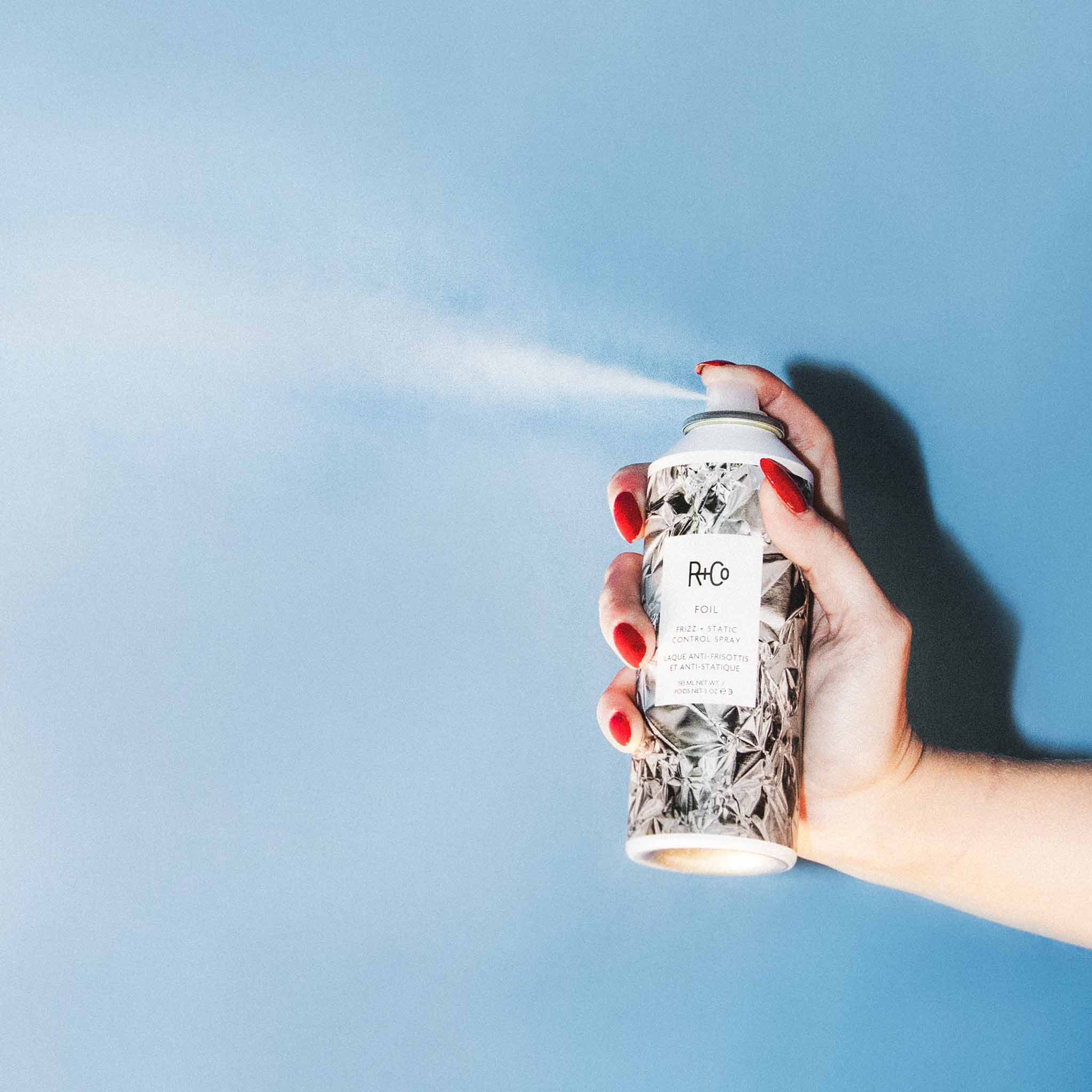 Foil Frizz and Static + Control Spray