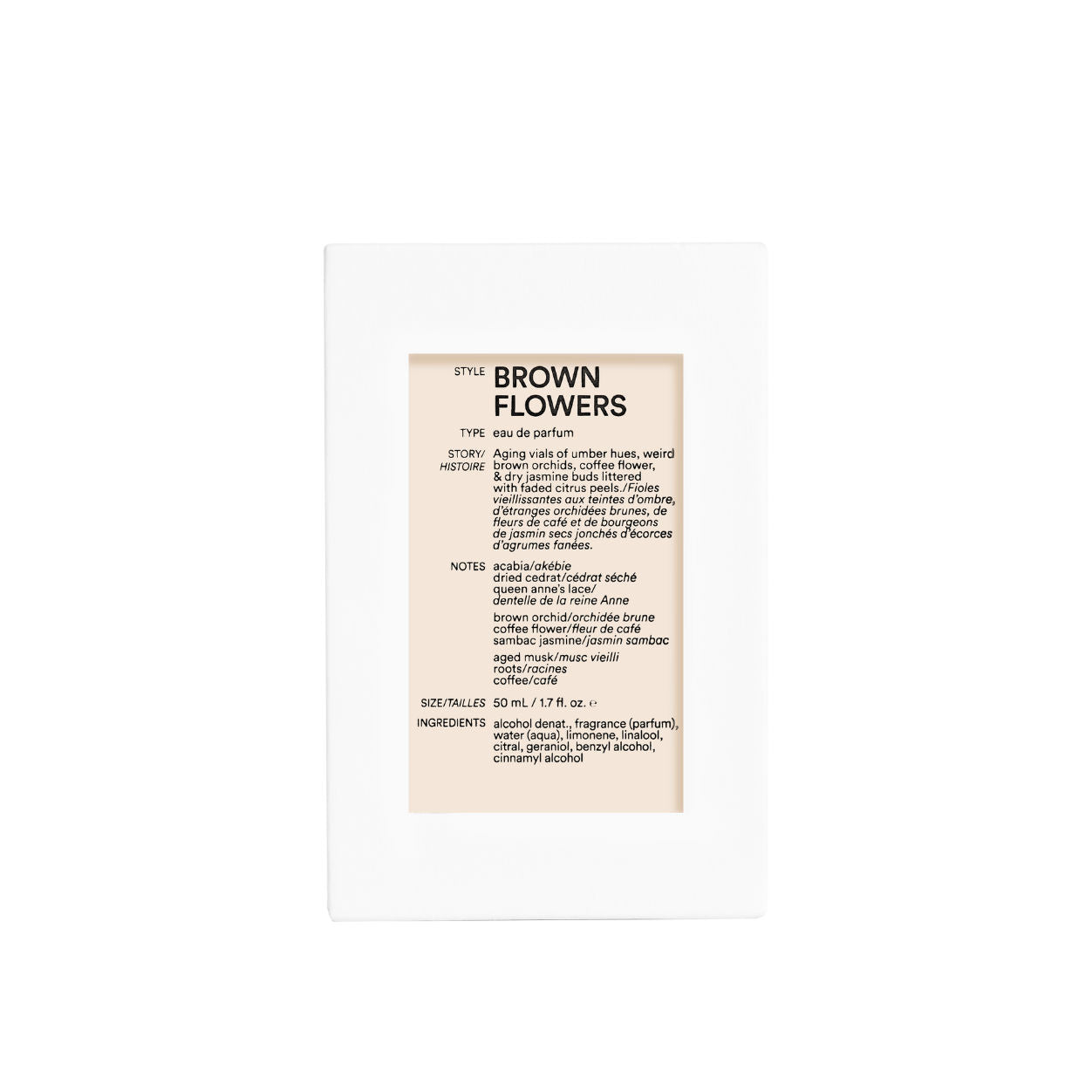 Brown Flowers Eau de Parfum